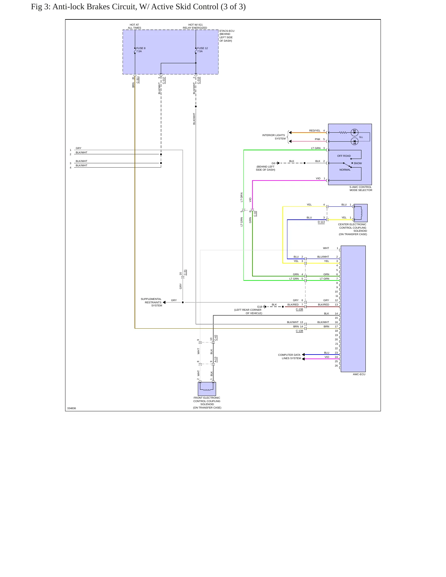 2010 Mitsubishi Outlander Service and Repair Manual preview page 8