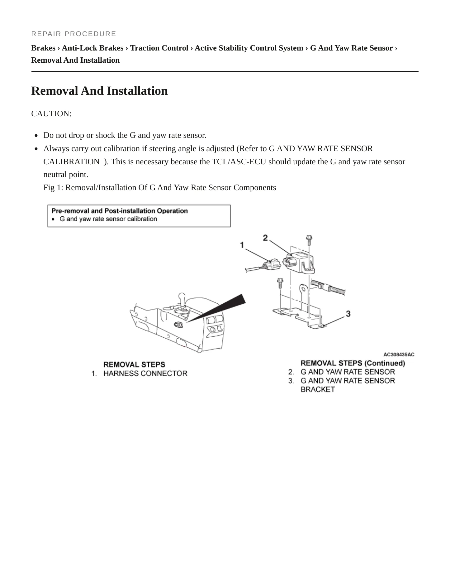 2011 Mitsubishi Endeavor Service and Repair Manual preview page 5