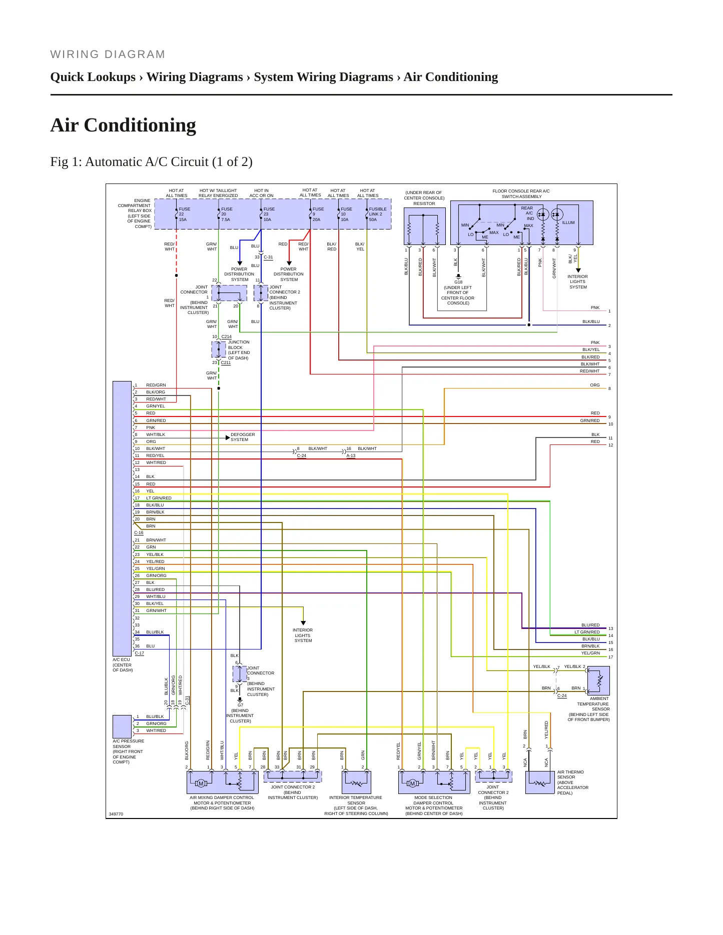 2011 Mitsubishi Endeavor Service and Repair Manual preview page 6
