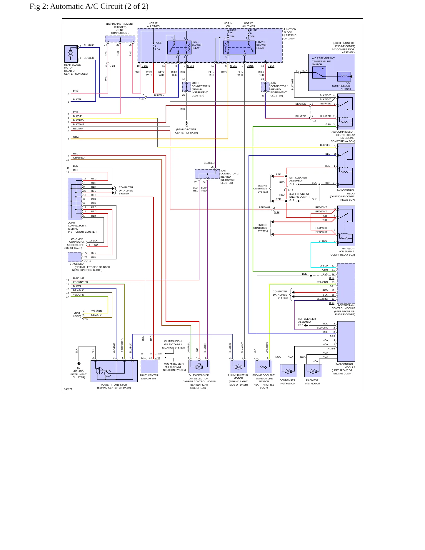 2011 Mitsubishi Endeavor Service and Repair Manual preview page 7