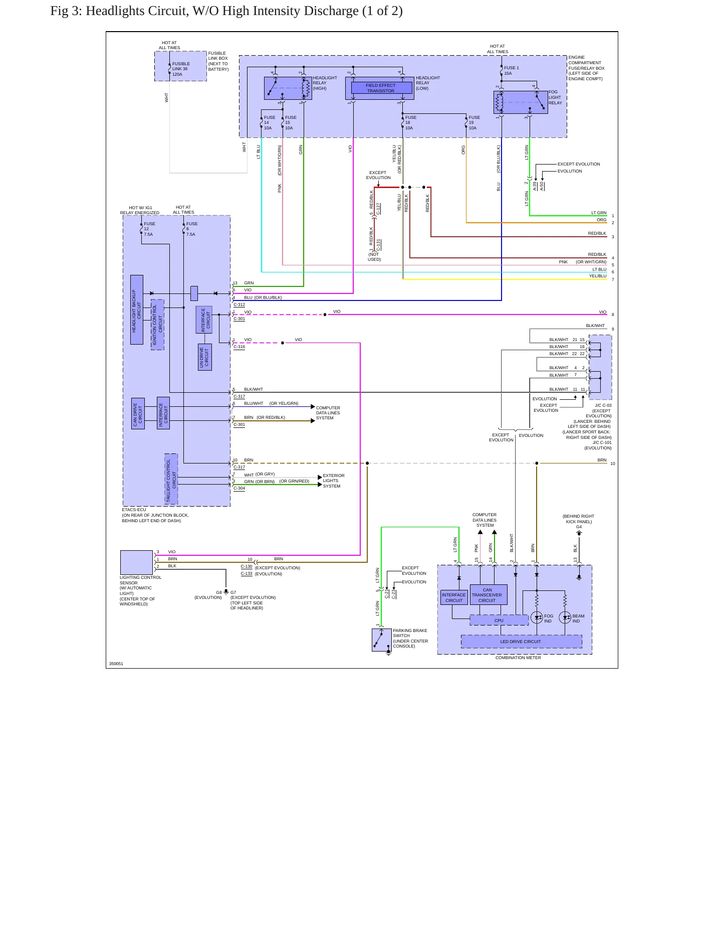 2011 Mitsubishi Lancer Service and Repair Manual preview page 9