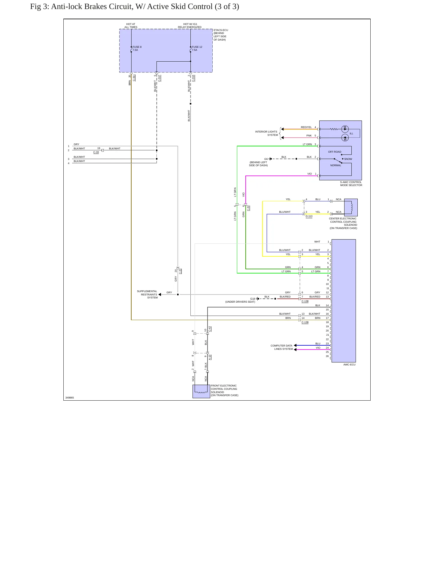 2011 Mitsubishi Outlander Service and Repair Manual preview page 9