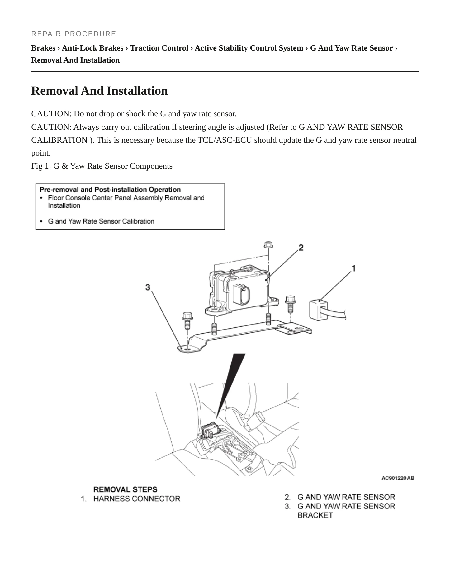 2012 Mitsubishi Galant Service and Repair Manual preview page 5