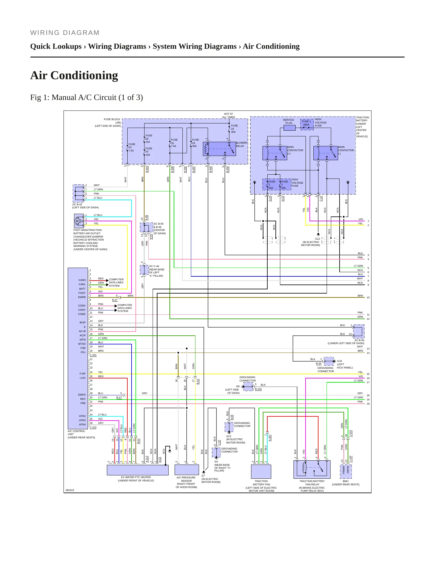 2012 Mitsubishi i-MiEV Service and Repair Manual preview page 5