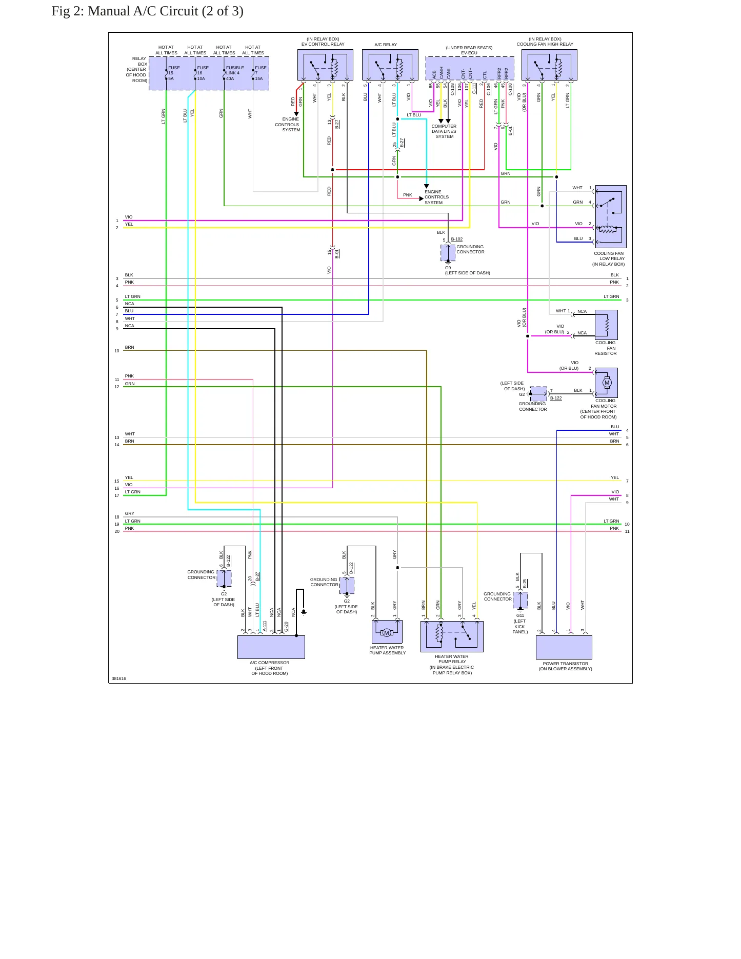 2012 Mitsubishi i-MiEV Service and Repair Manual preview page 6