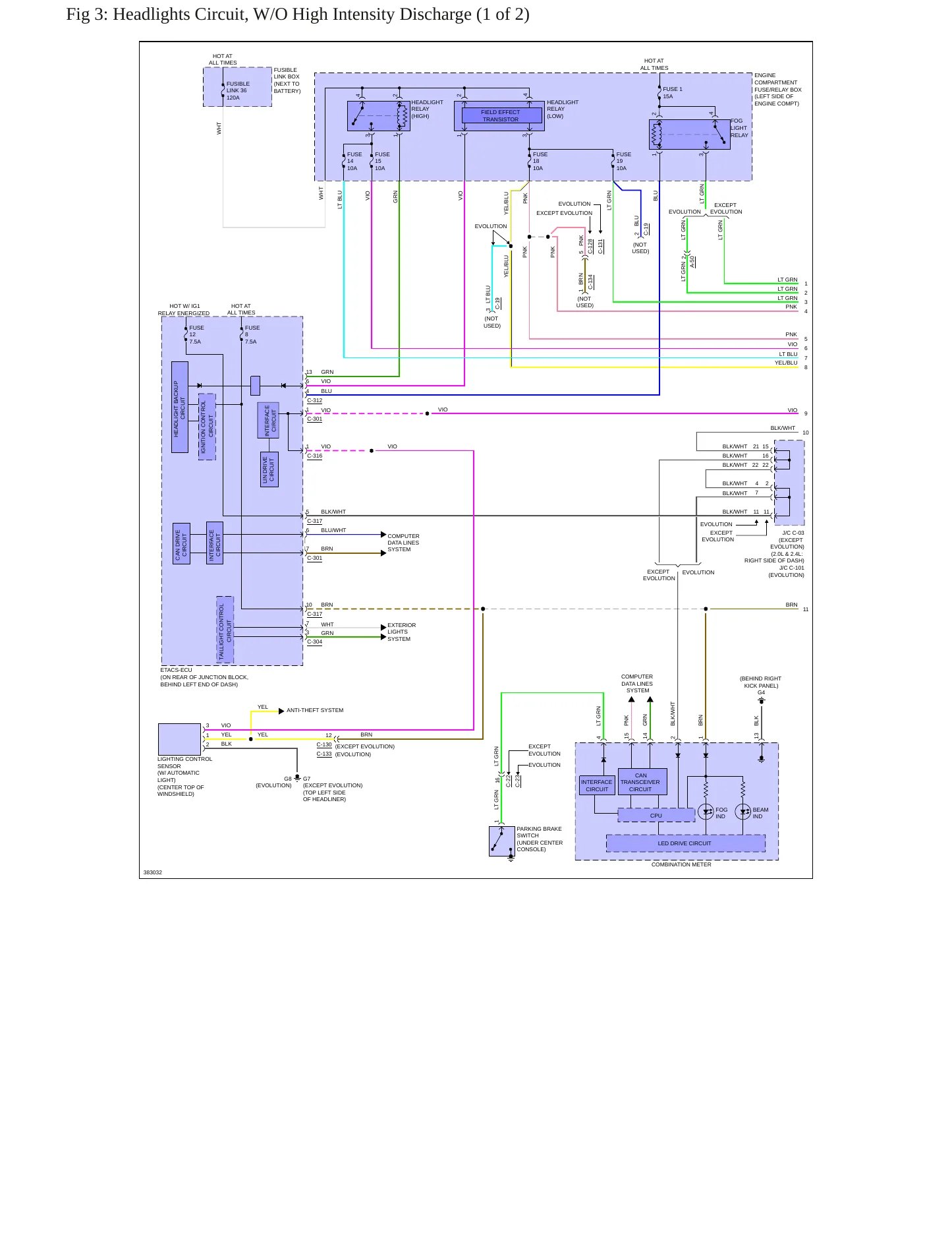 2012 Mitsubishi Lancer Service and Repair Manual preview page 9