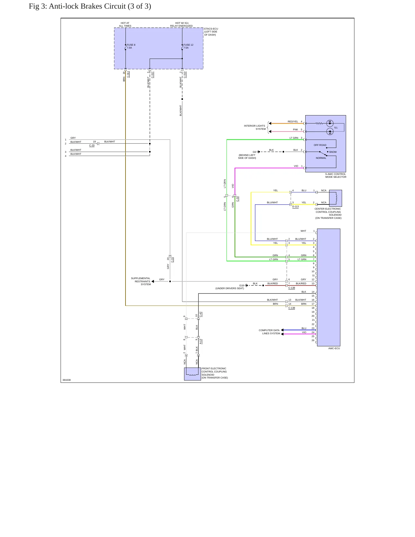 2012 Mitsubishi Outlander Service and Repair Manual preview page 9