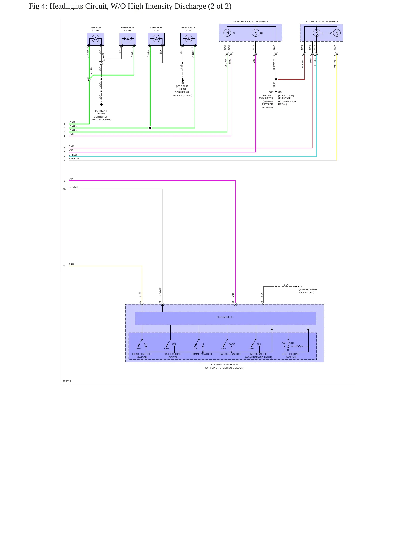 2013 Mitsubishi Lancer Service and Repair Manual preview page 10