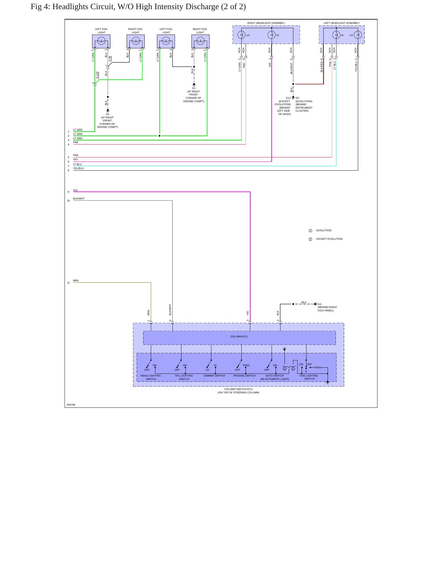 2014 Mitsubishi Lancer Service and Repair Manual preview page 10