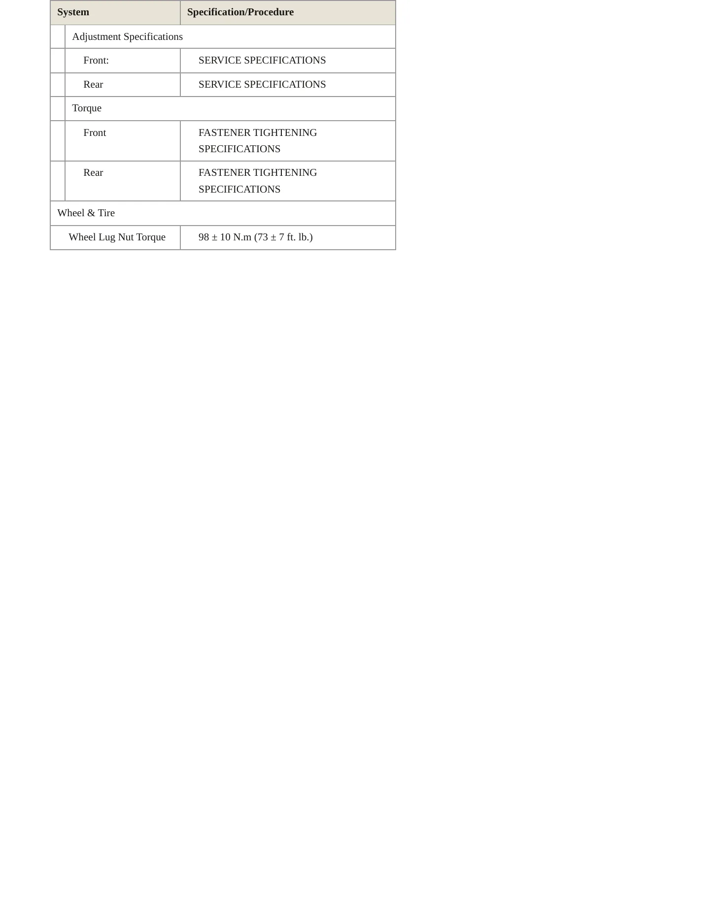 2014 Mitsubishi Outlander Sport Service and Repair Manual preview page 4