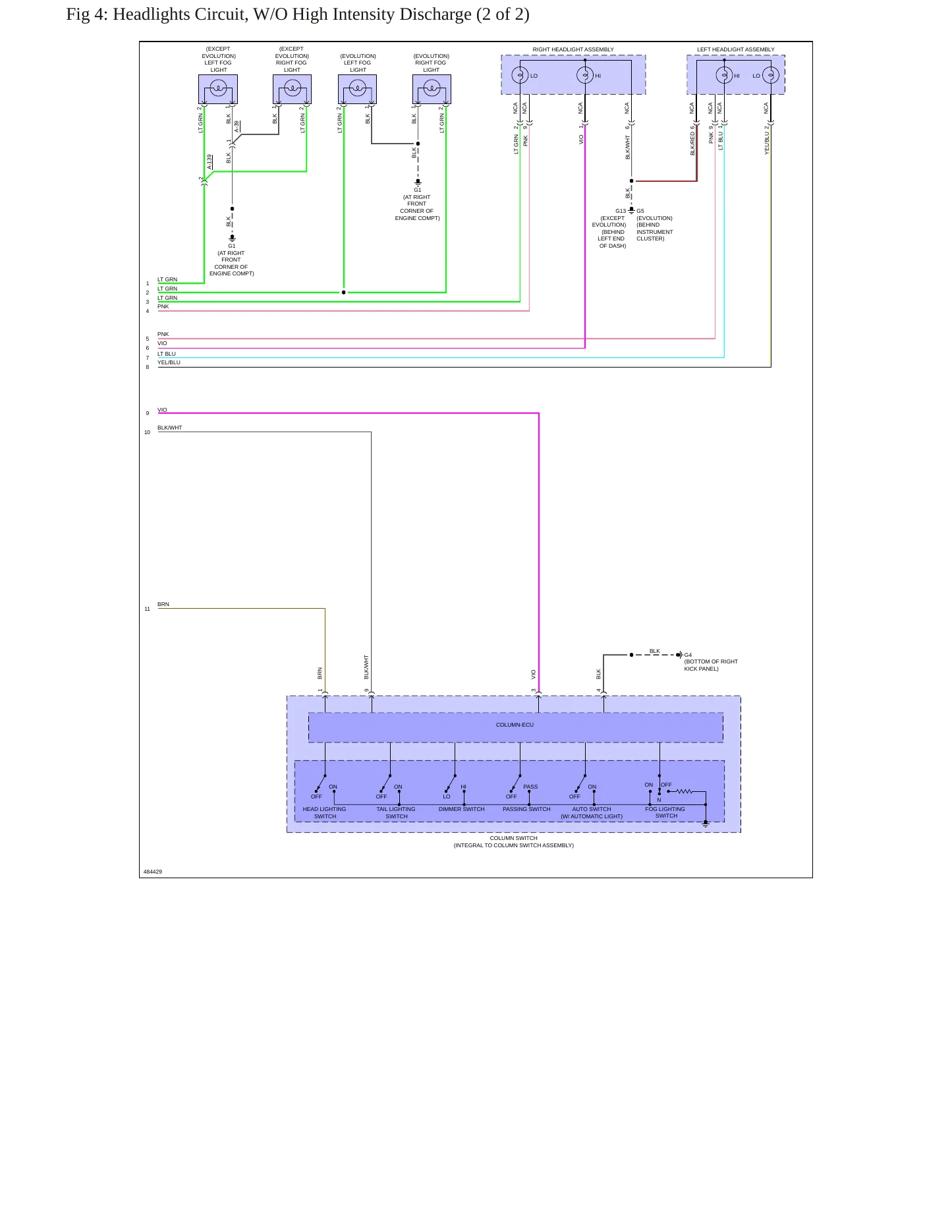 2015 Mitsubishi Lancer Service and Repair Manual preview page 10