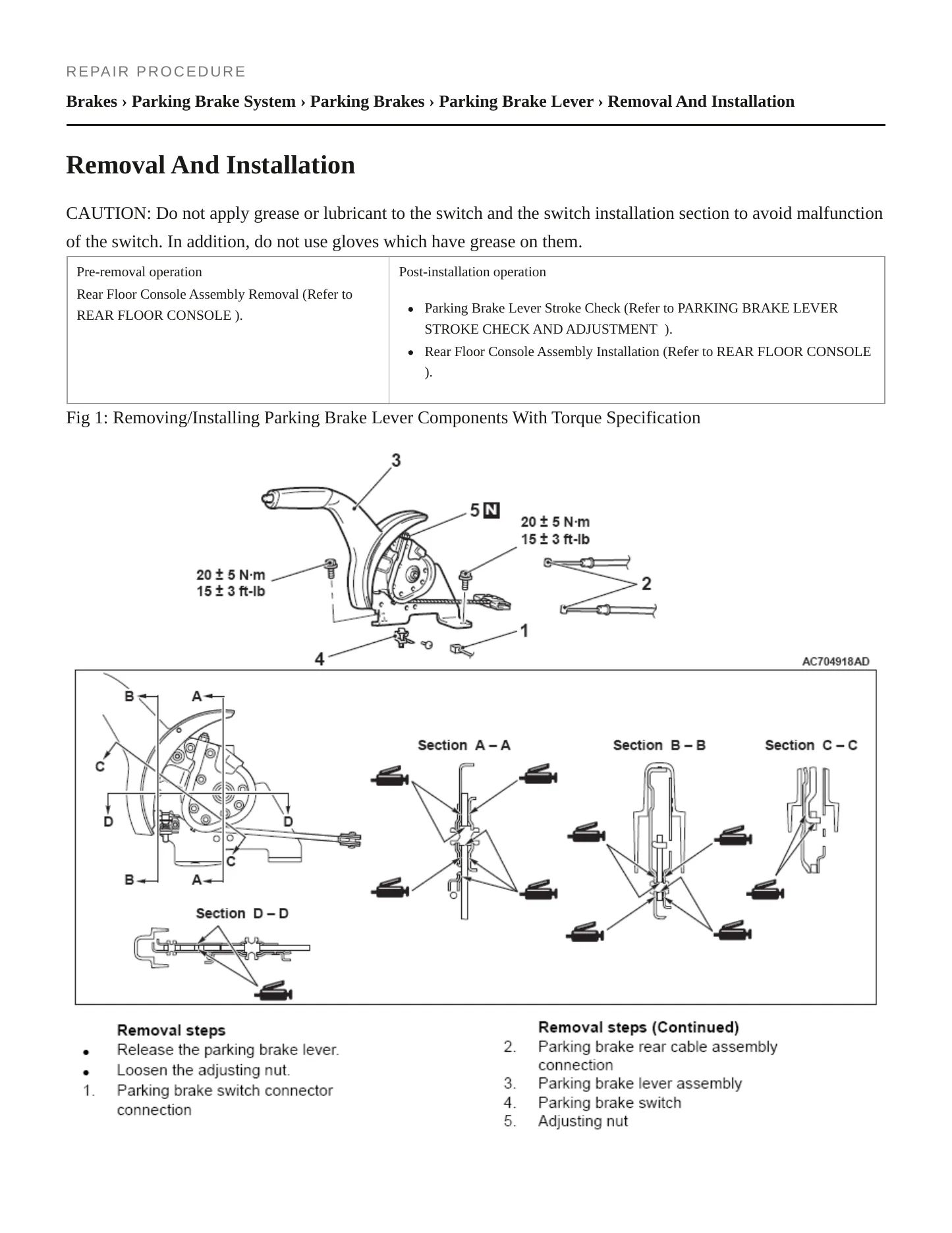 2016 Mitsubishi Outlander Service and Repair Manual preview page 5
