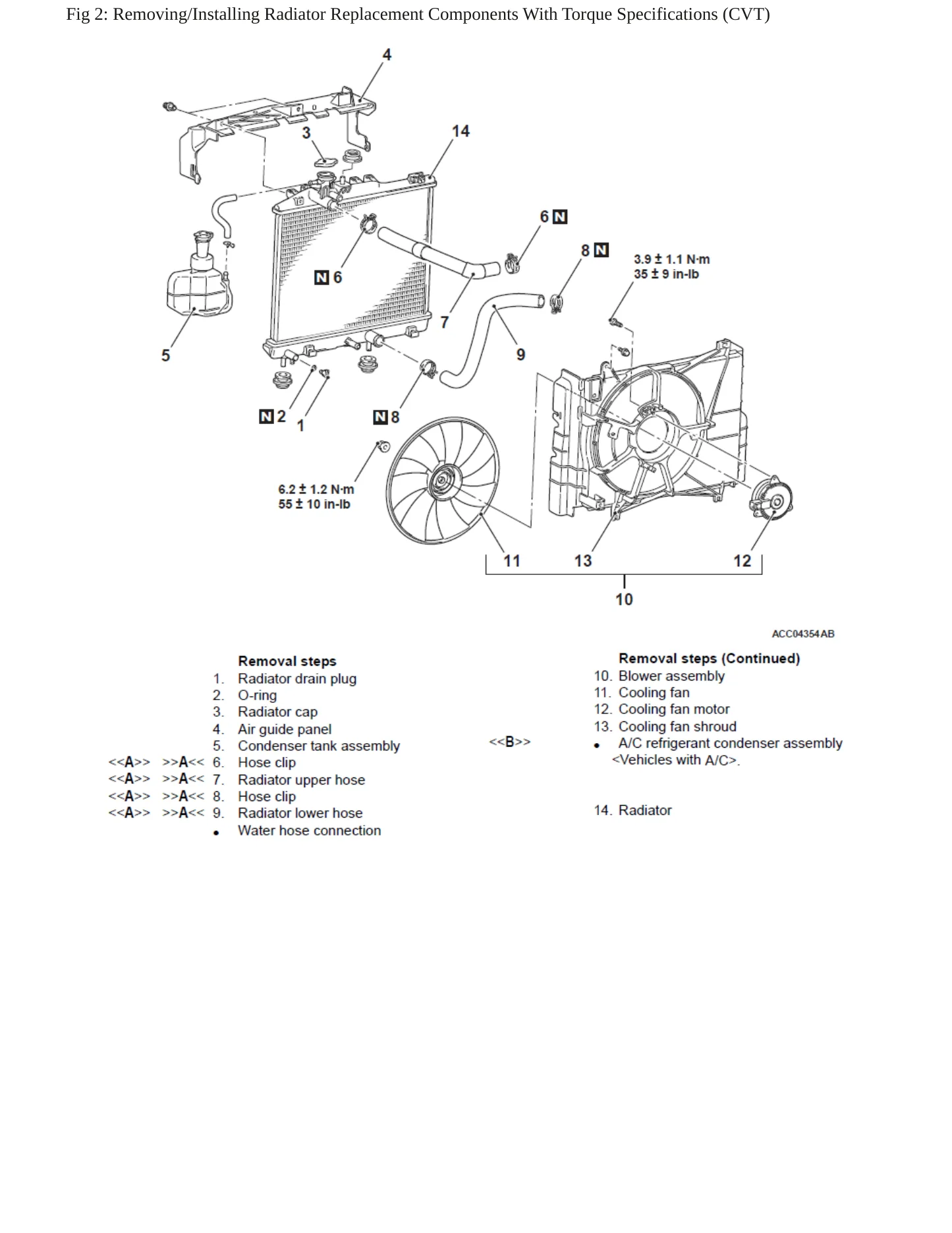 2017 Mitsubishi Mirage G4 Service and Repair Manual preview page 6