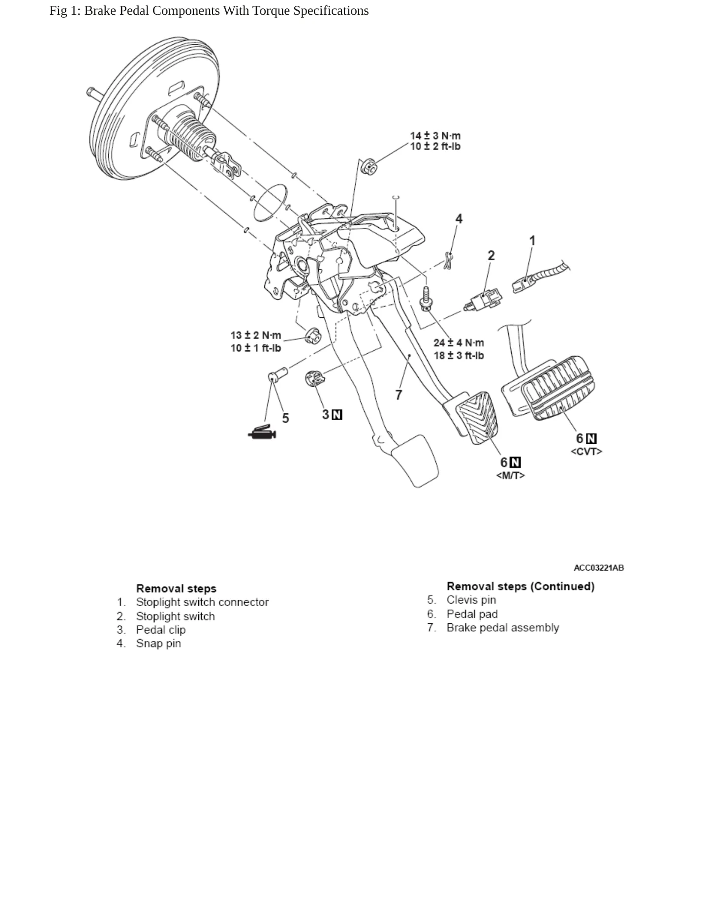 2017 Mitsubishi Mirage Service and Repair Manual preview page 5