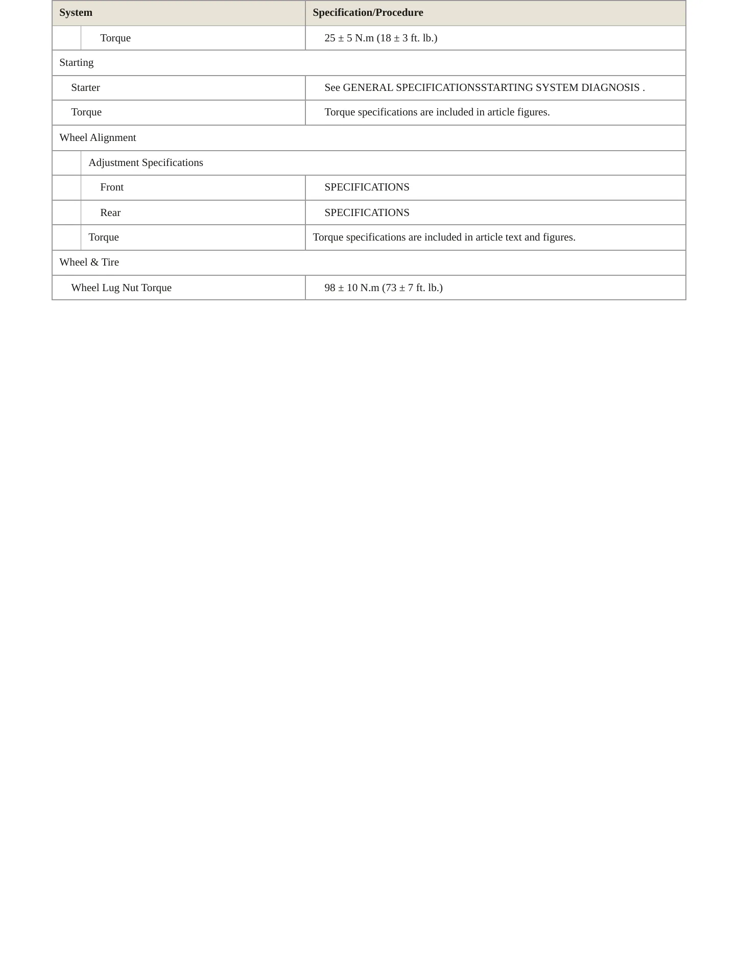 2017 Mitsubishi Outlander Sport Service and Repair Manual preview page 4