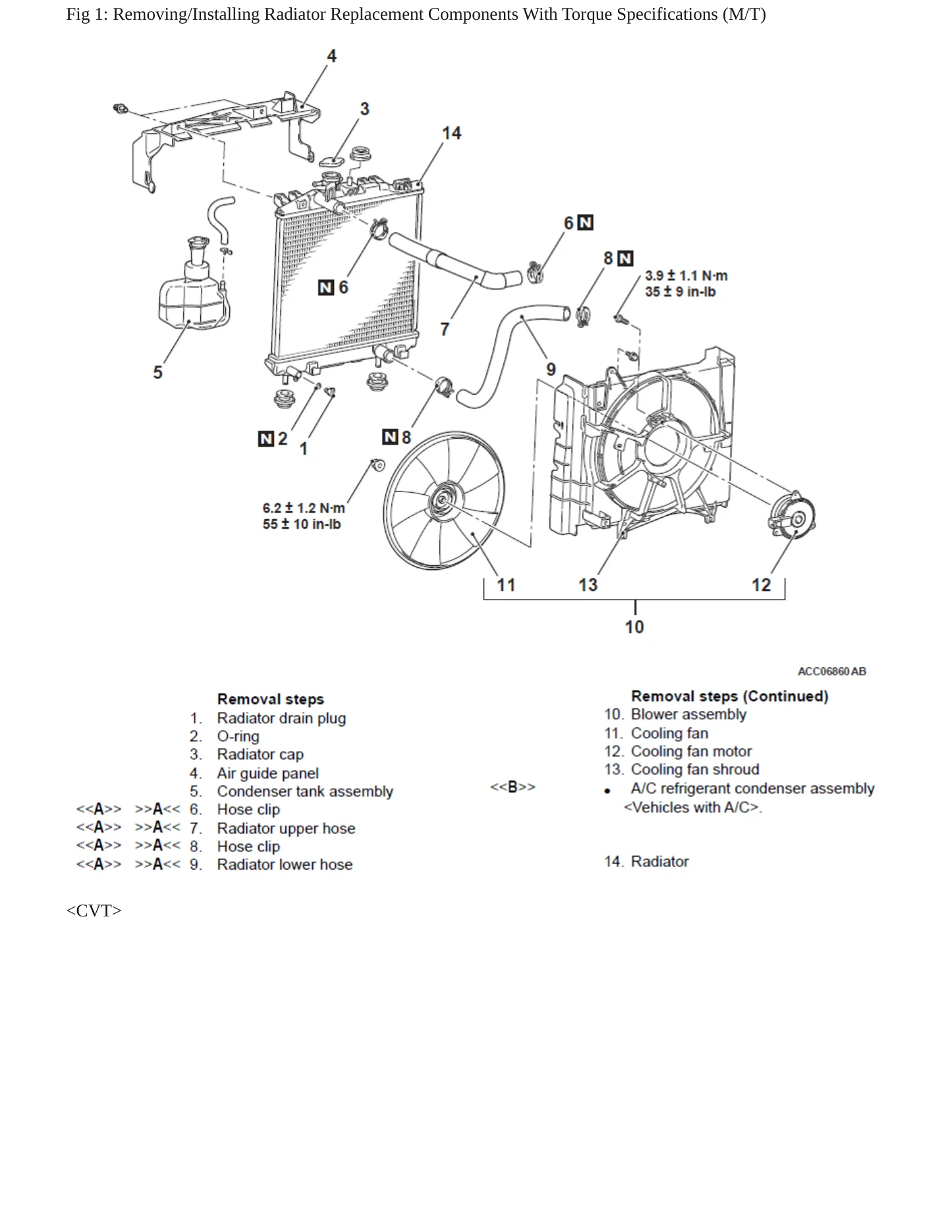 2018 Mitsubishi Mirage G4 Service and Repair Manual preview page 5