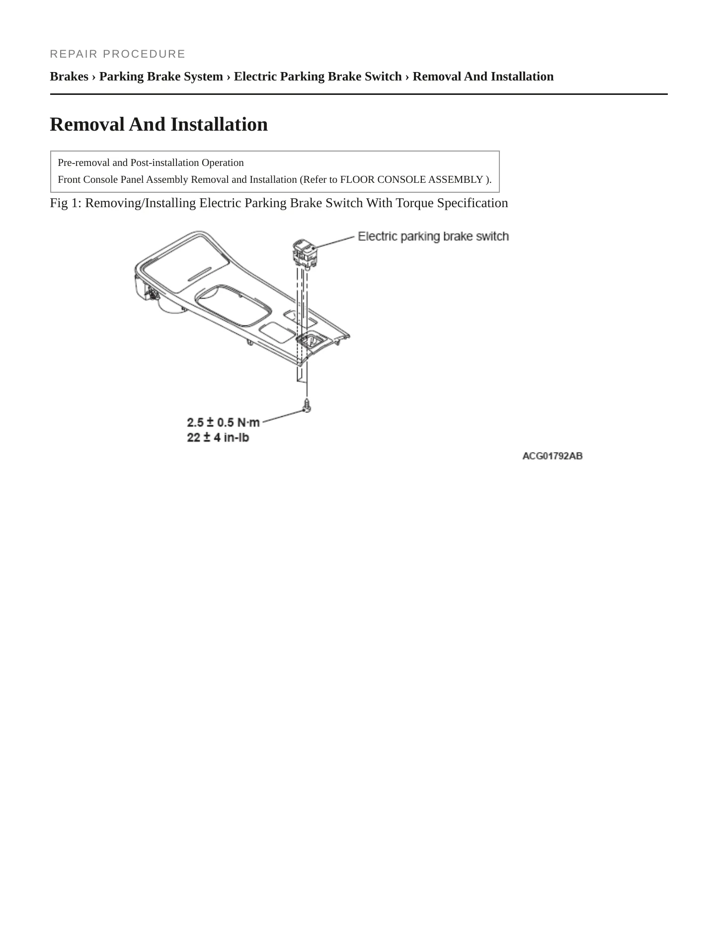 2018 Mitsubishi Outlander PHEV Service and Repair Manual preview page 4