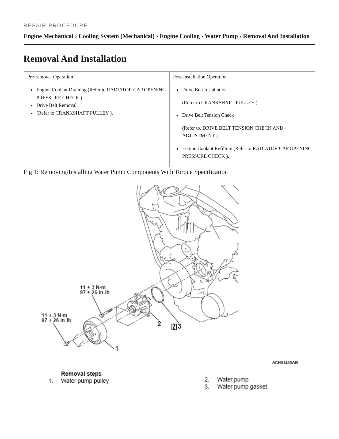 2019 Mitsubishi Eclipse Cross Service and Repair Manual preview page 4
