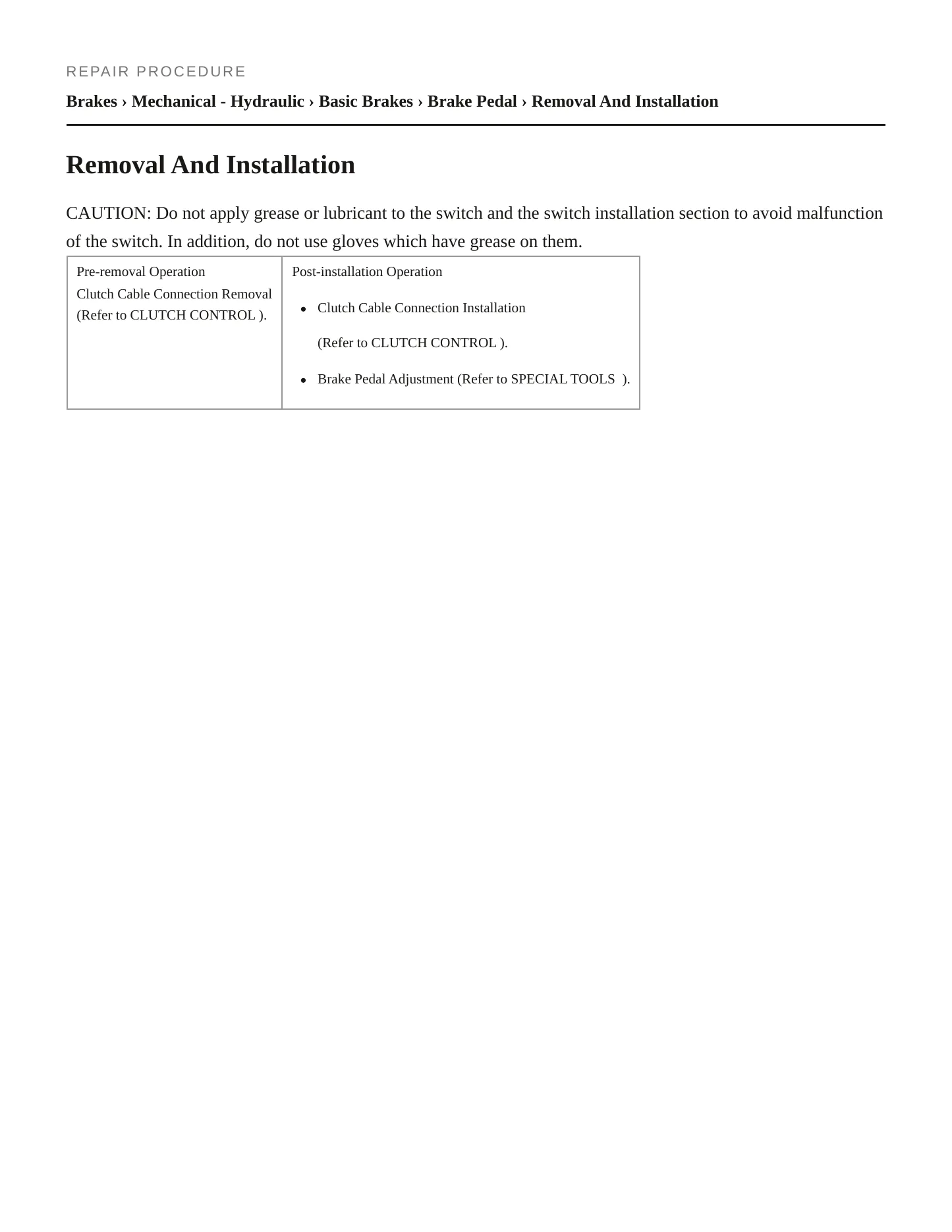 2019 Mitsubishi Mirage G4 Service and Repair Manual preview page 4