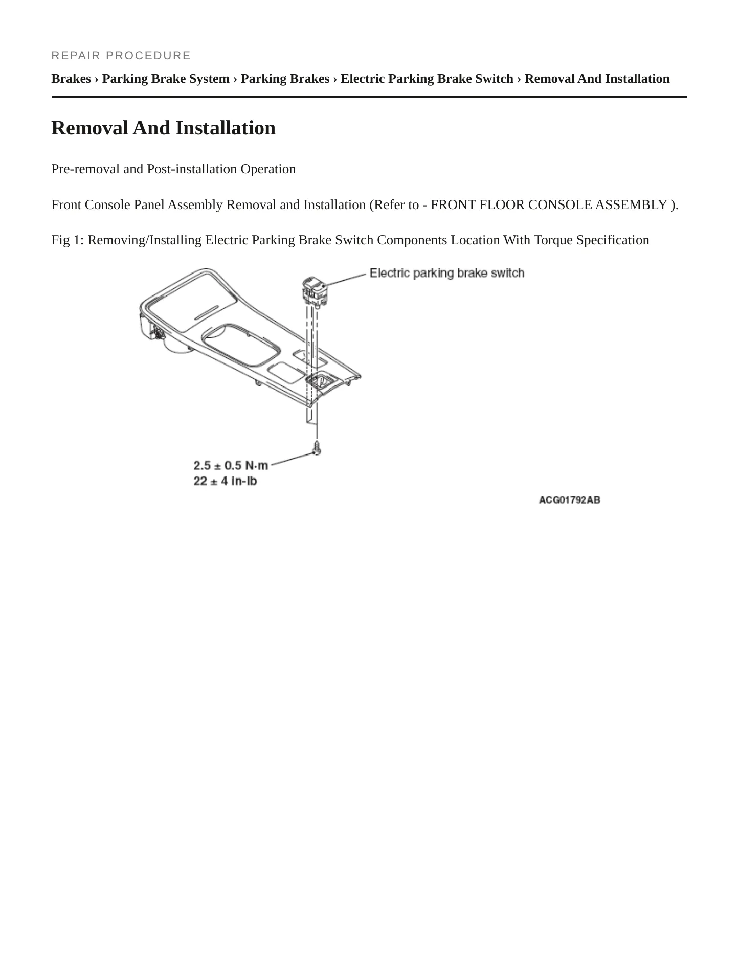 2019 Mitsubishi Outlander PHEV Service and Repair Manual preview page 4