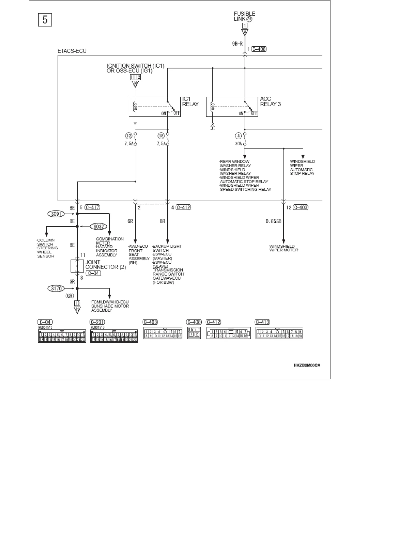 2019 Mitsubishi RVR Service and Repair Manual preview page 10