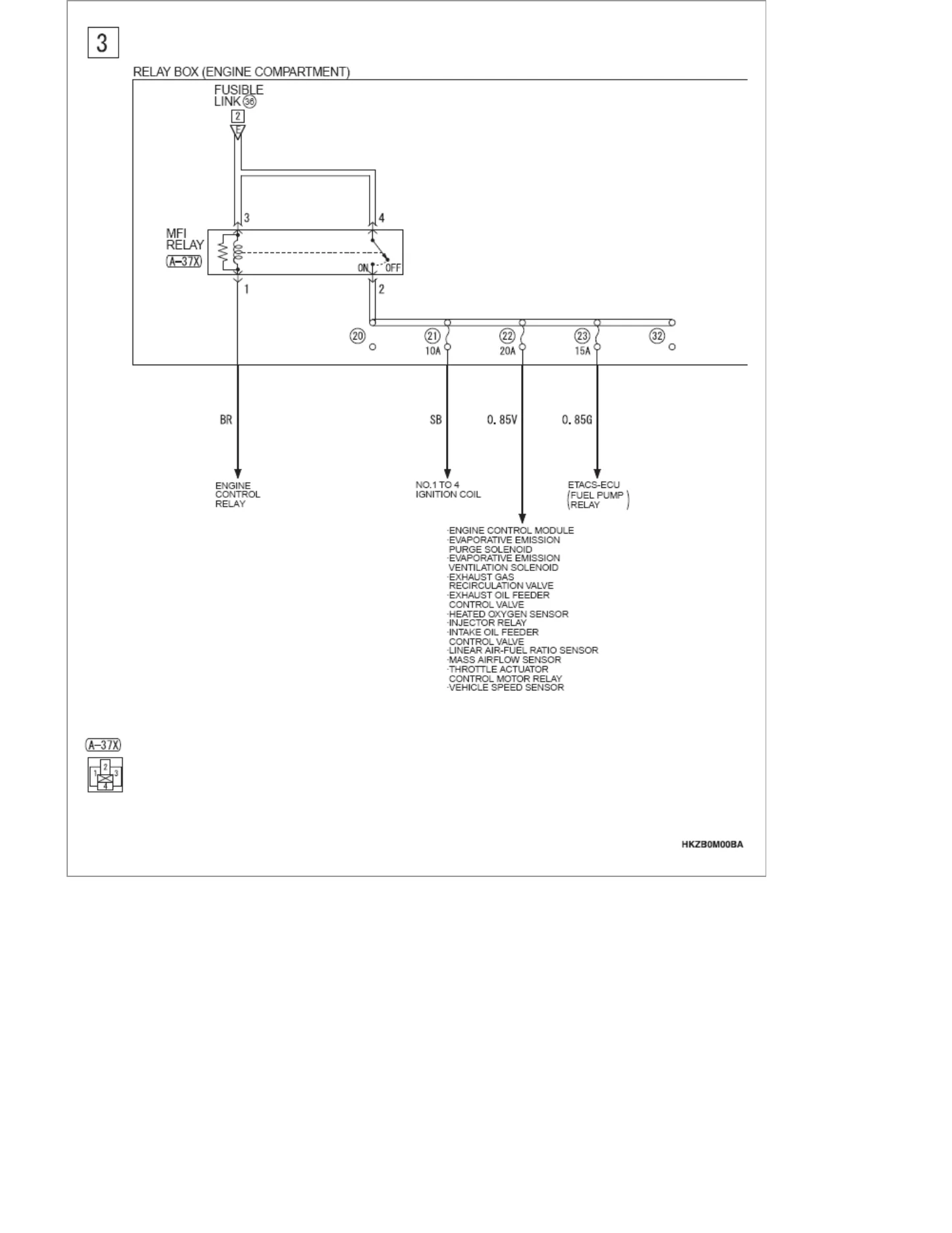 2019 Mitsubishi RVR Service and Repair Manual preview page 8