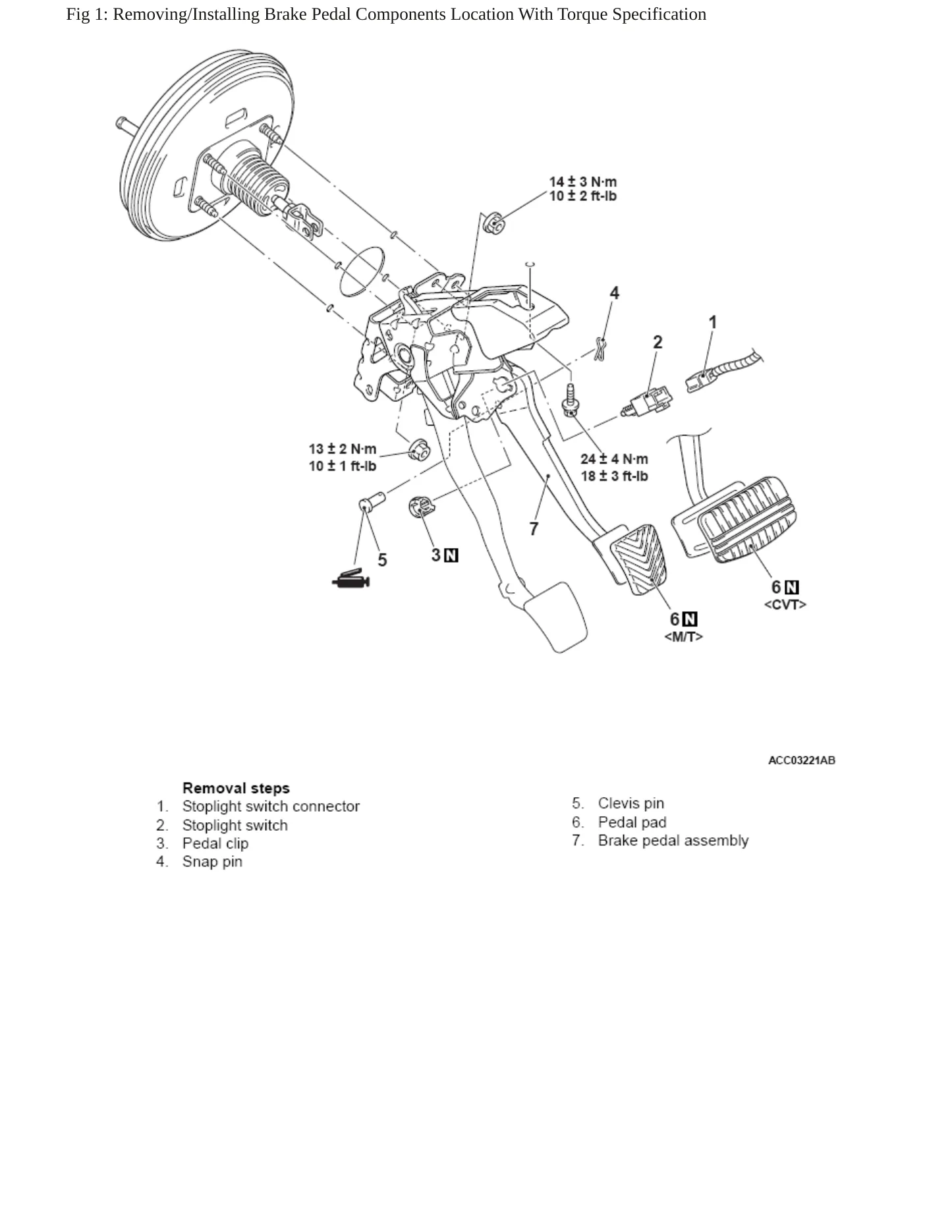 2020 Mitsubishi Mirage Service and Repair Manual preview page 5