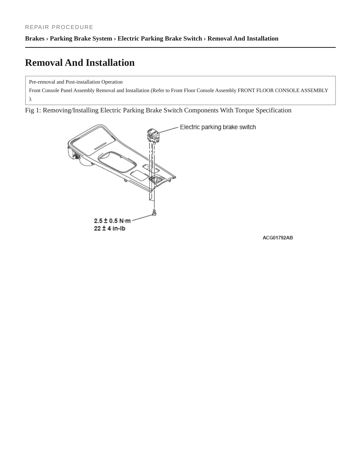 2020 Mitsubishi Outlander PHEV Service and Repair Manual preview page 4