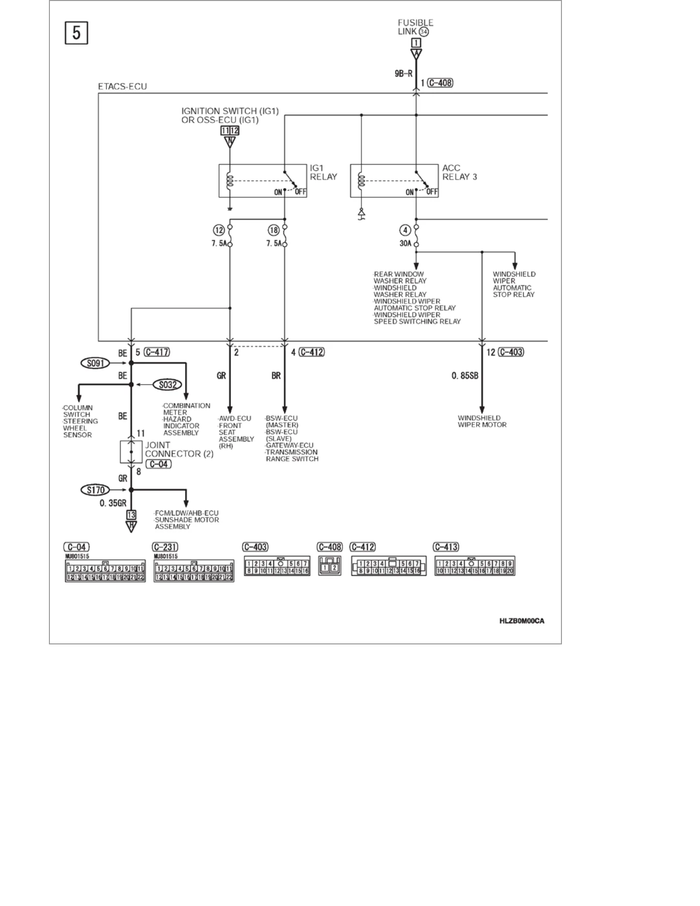 2020 Mitsubishi RVR Service and Repair Manual preview page 10