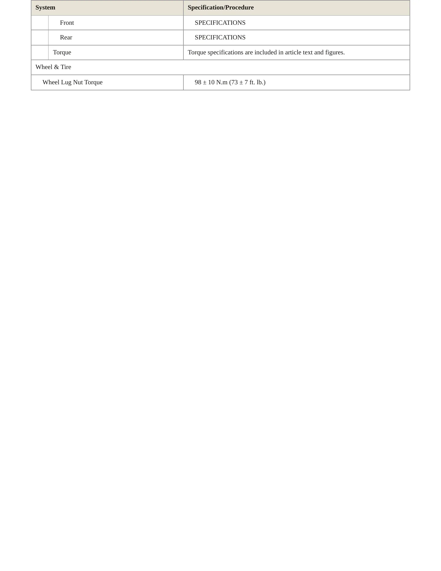 2020 Mitsubishi RVR Service and Repair Manual preview page 4