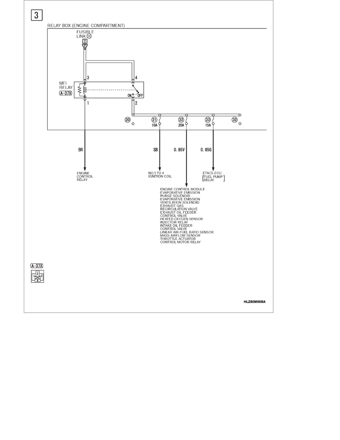 2020 Mitsubishi RVR Service and Repair Manual preview page 8
