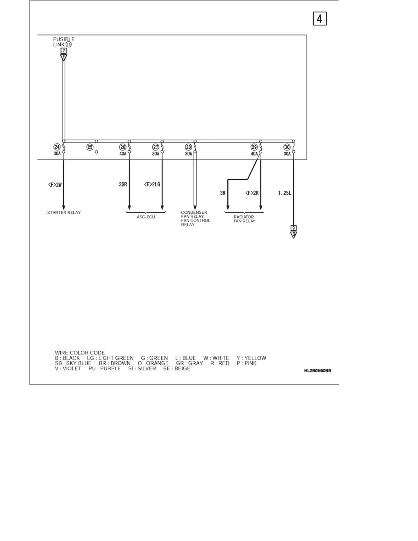 2020 Mitsubishi RVR Service and Repair Manual preview page 9