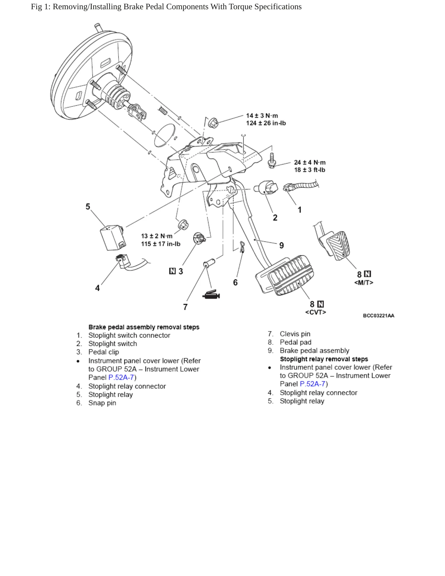2021 Mitsubishi Mirage G4 Service and Repair Manual preview page 5