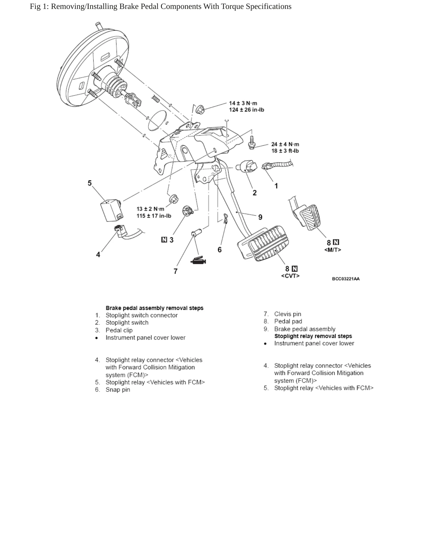 2021 Mitsubishi Mirage Service and Repair Manual preview page 5