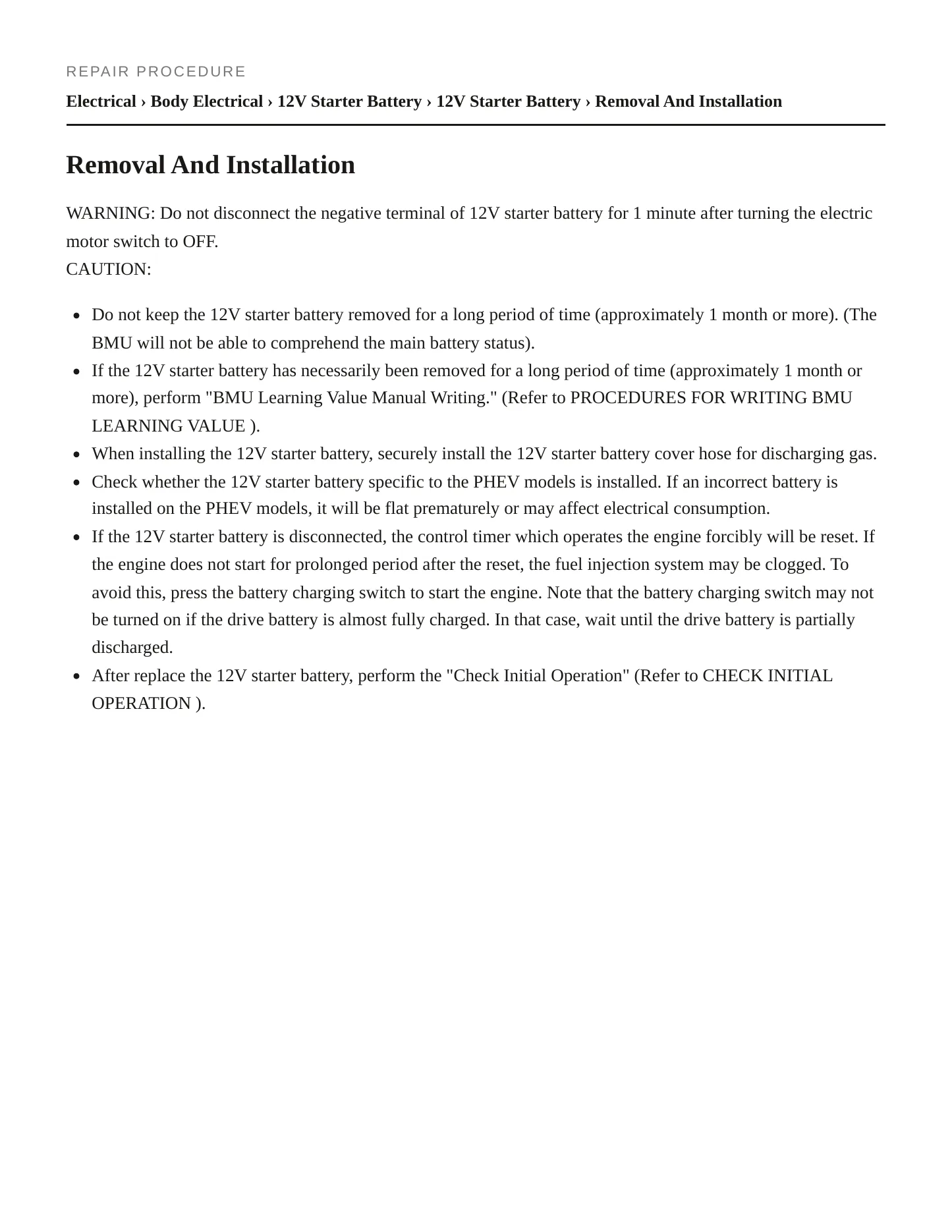 2021 Mitsubishi Outlander PHEV Service and Repair Manual preview page 4