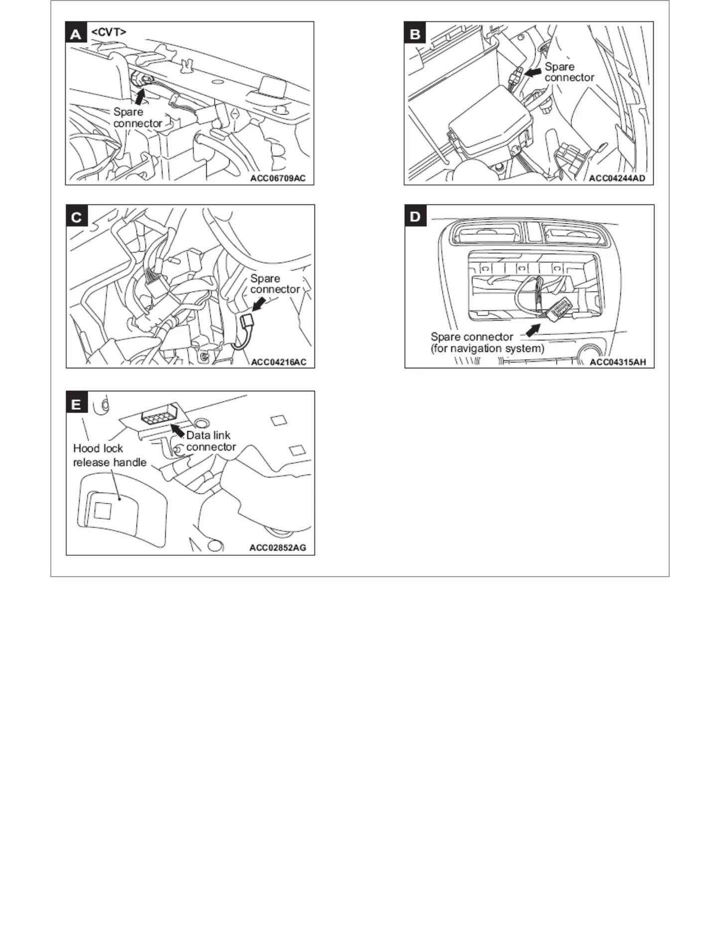 2022 Mitsubishi Mirage G4 Service and Repair Manual preview page 3