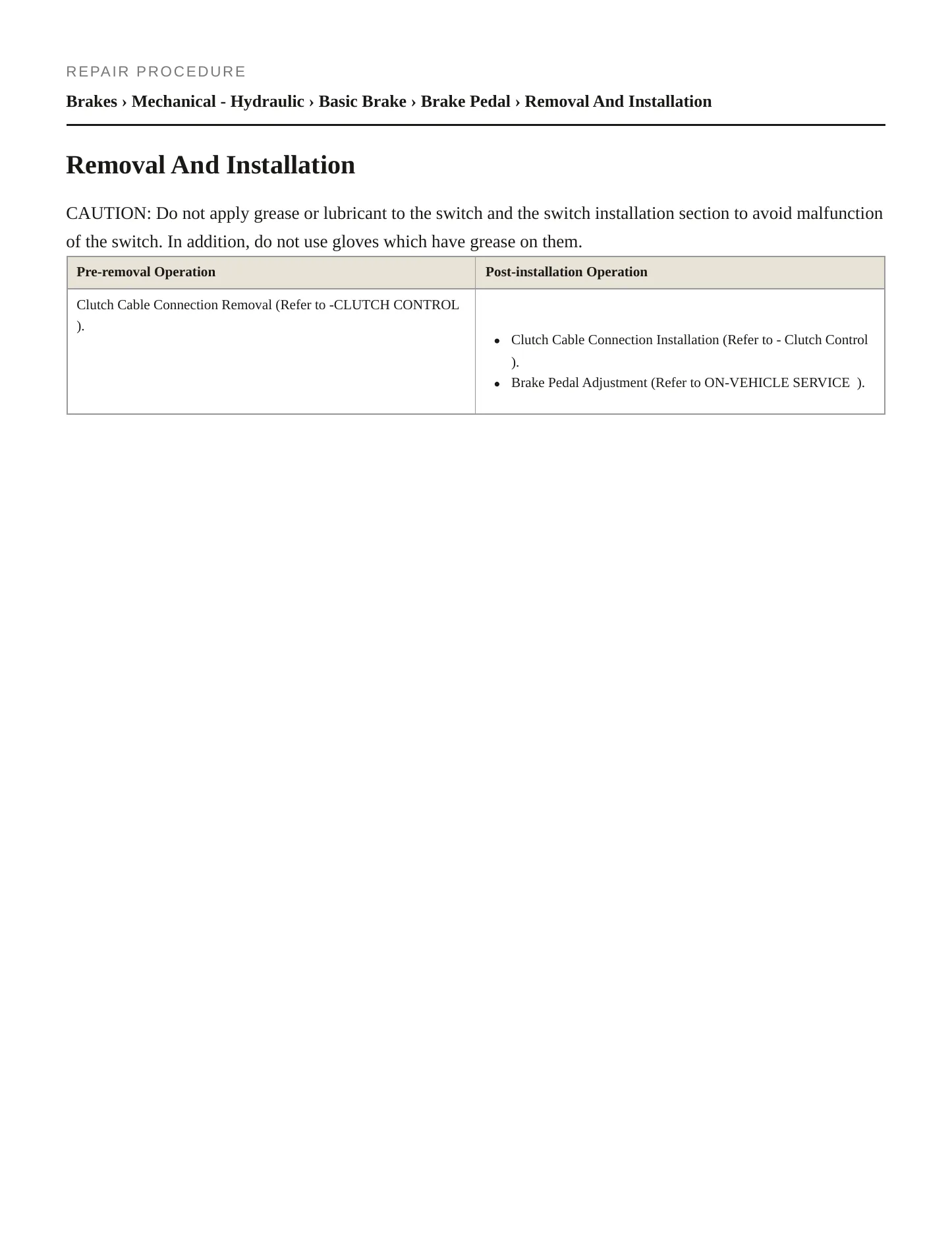 2022 Mitsubishi Mirage G4 Service and Repair Manual preview page 4