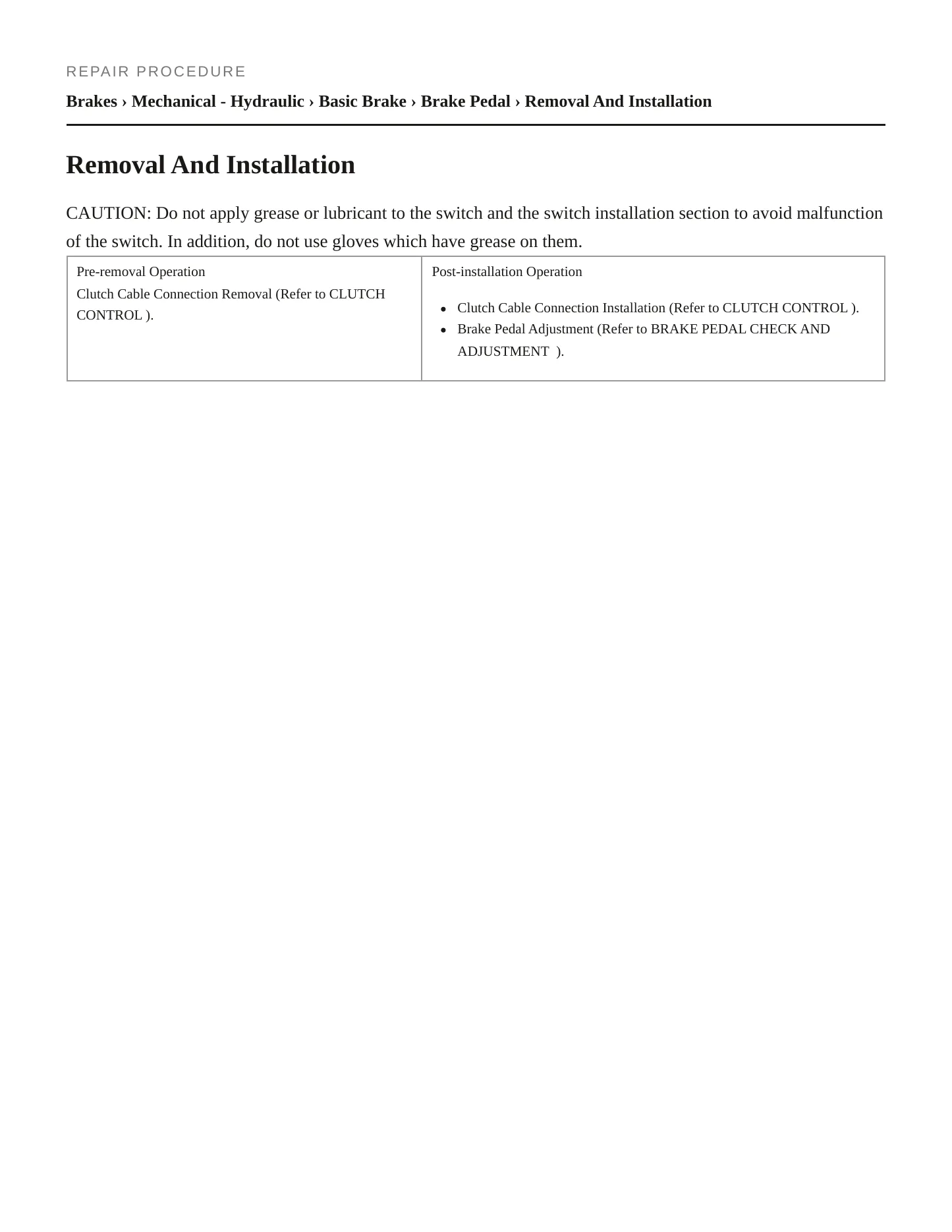 2022 Mitsubishi Mirage Service and Repair Manual preview page 3