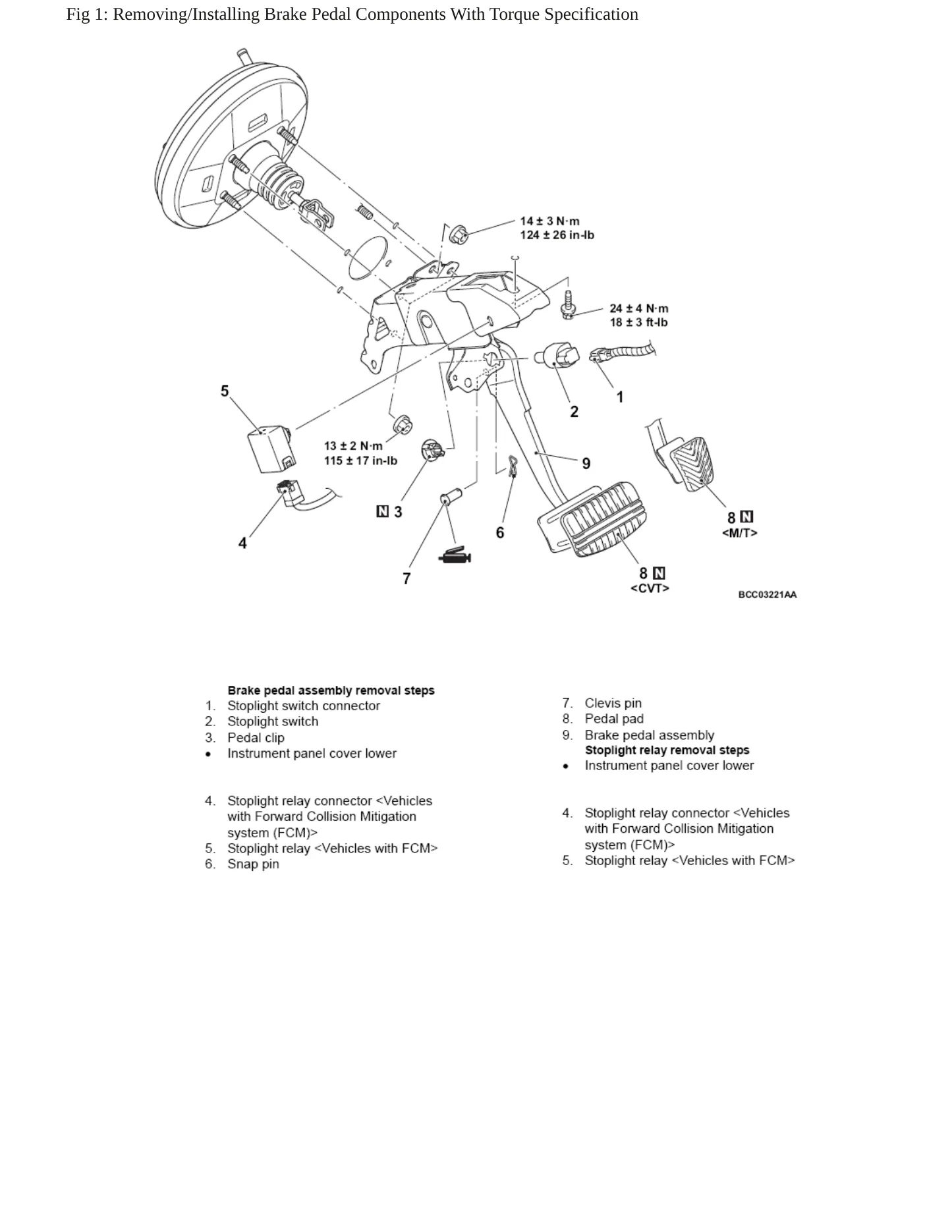 2022 Mitsubishi Mirage Service and Repair Manual preview page 4