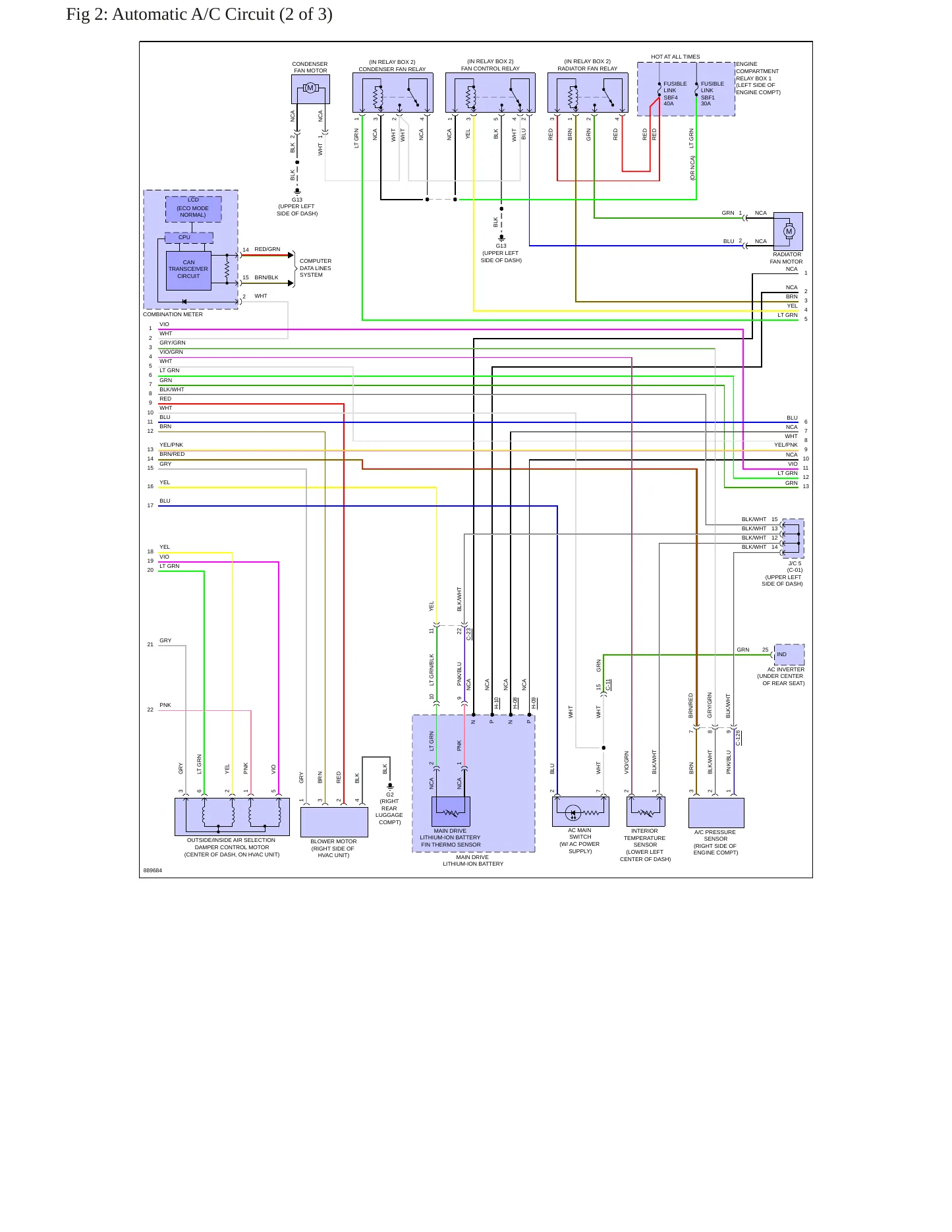 2022 Mitsubishi Outlander PHEV Service and Repair Manual preview page 5
