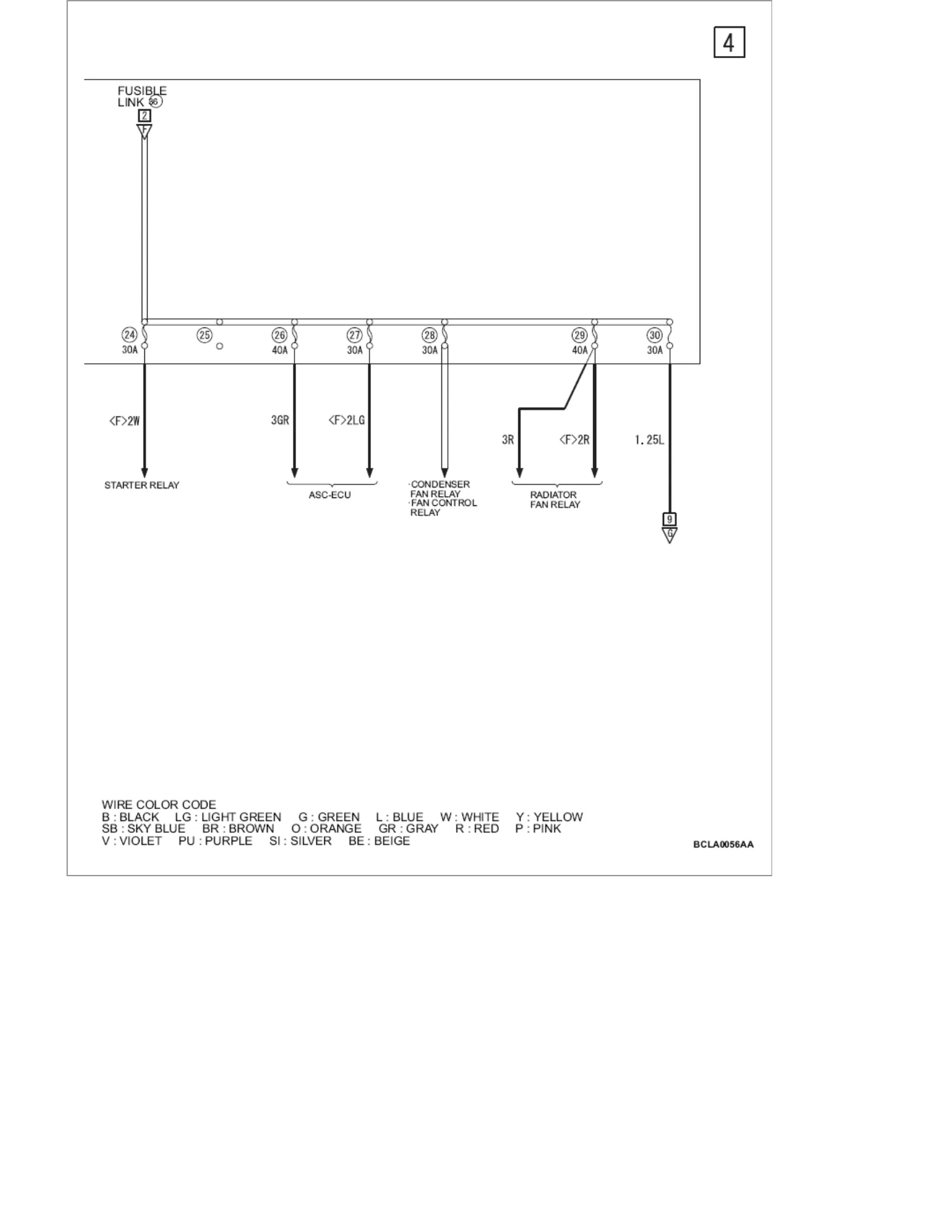 2022 Mitsubishi RVR Service and Repair Manual preview page 7