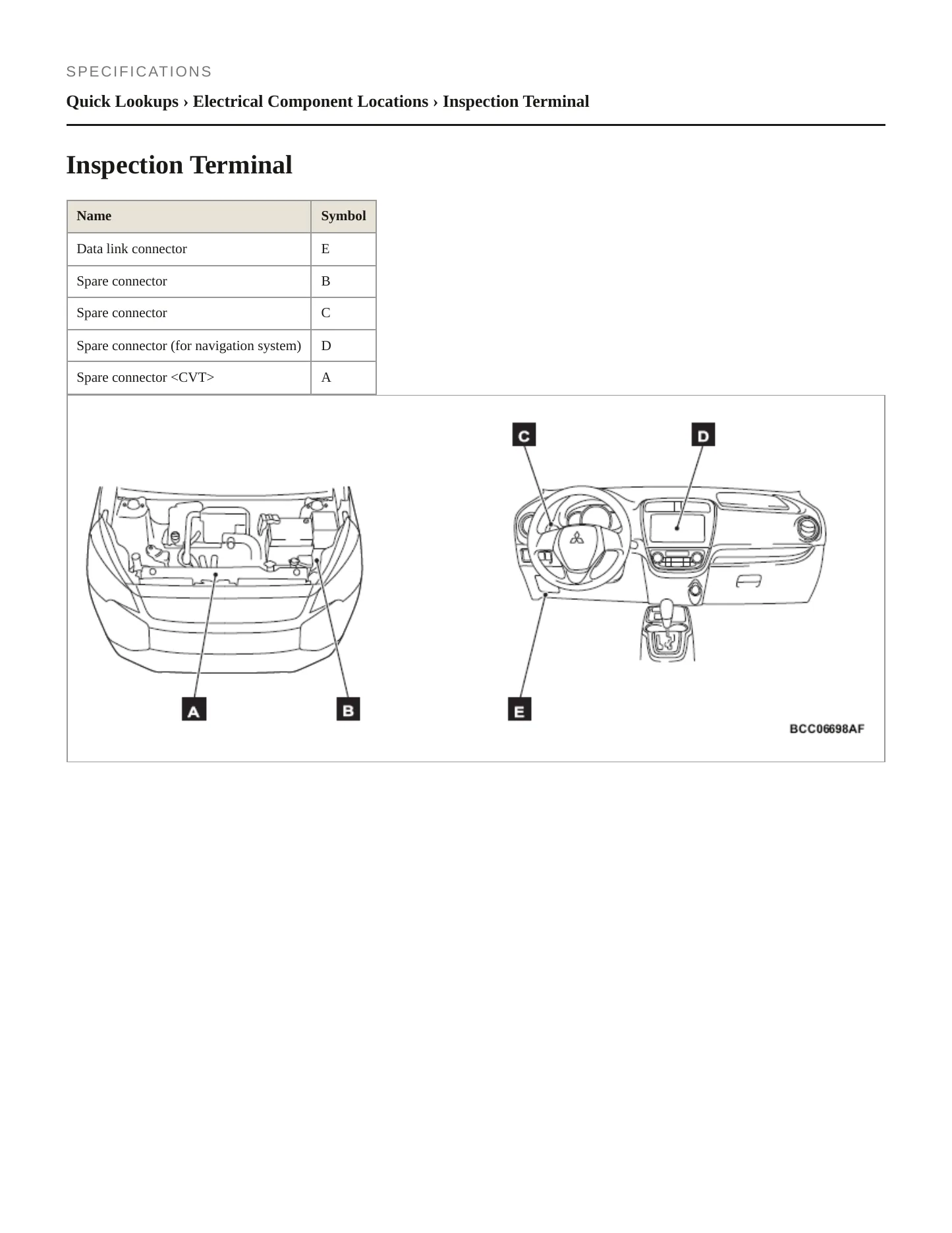 2023 Mitsubishi Mirage G4 Service and Repair Manual preview page 2