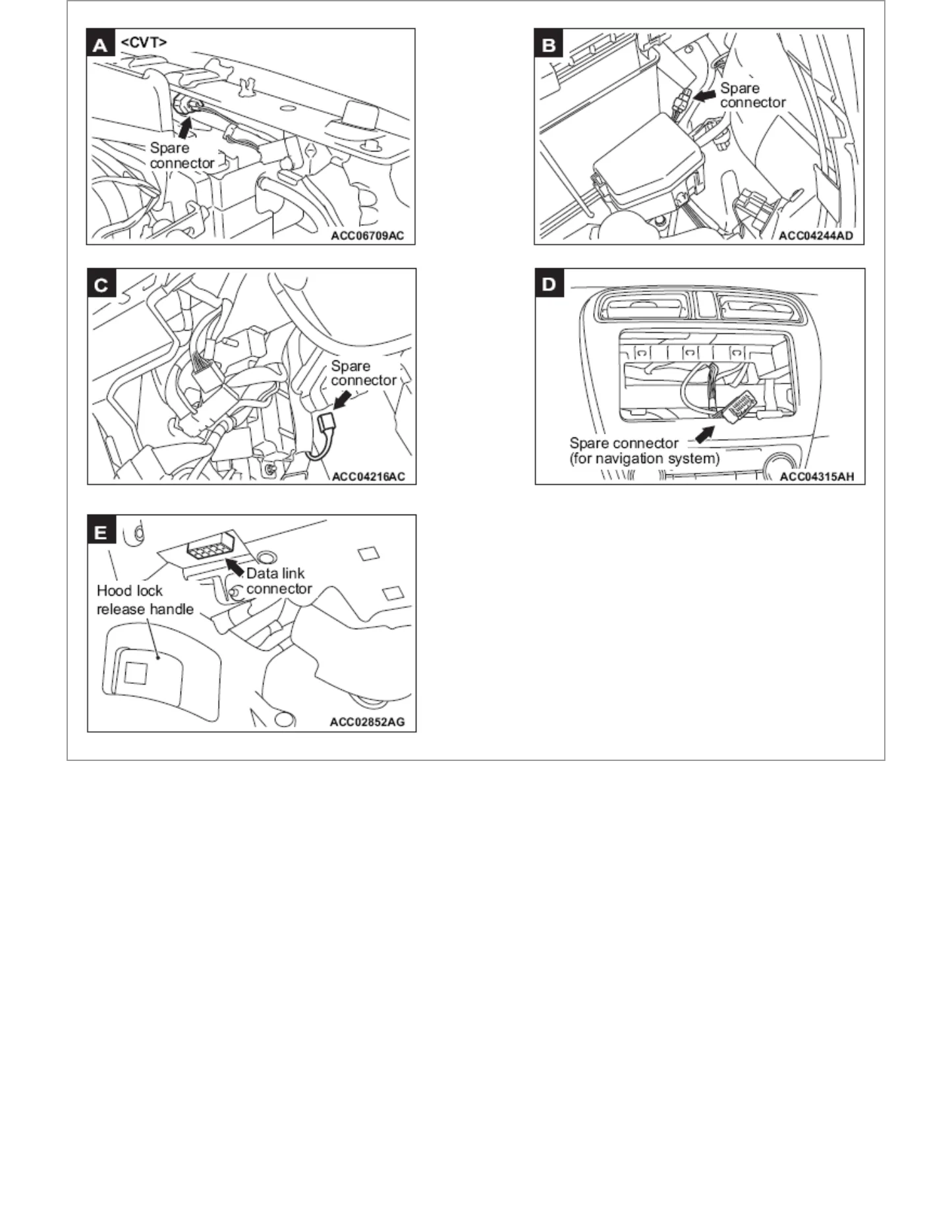 2023 Mitsubishi Mirage G4 Service and Repair Manual preview page 3