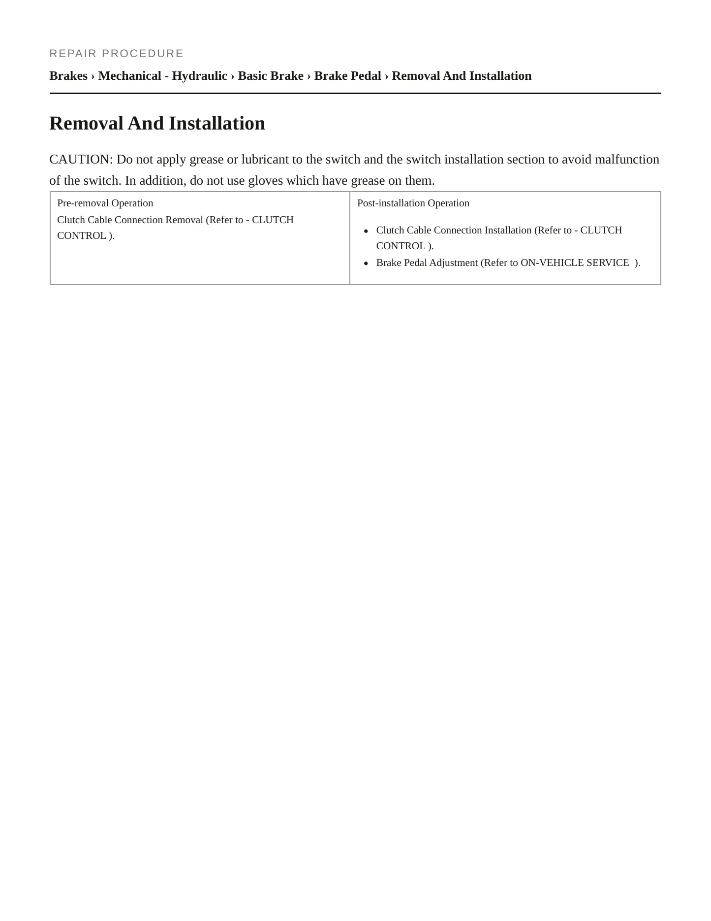 2023 Mitsubishi Mirage G4 Service and Repair Manual preview page 4