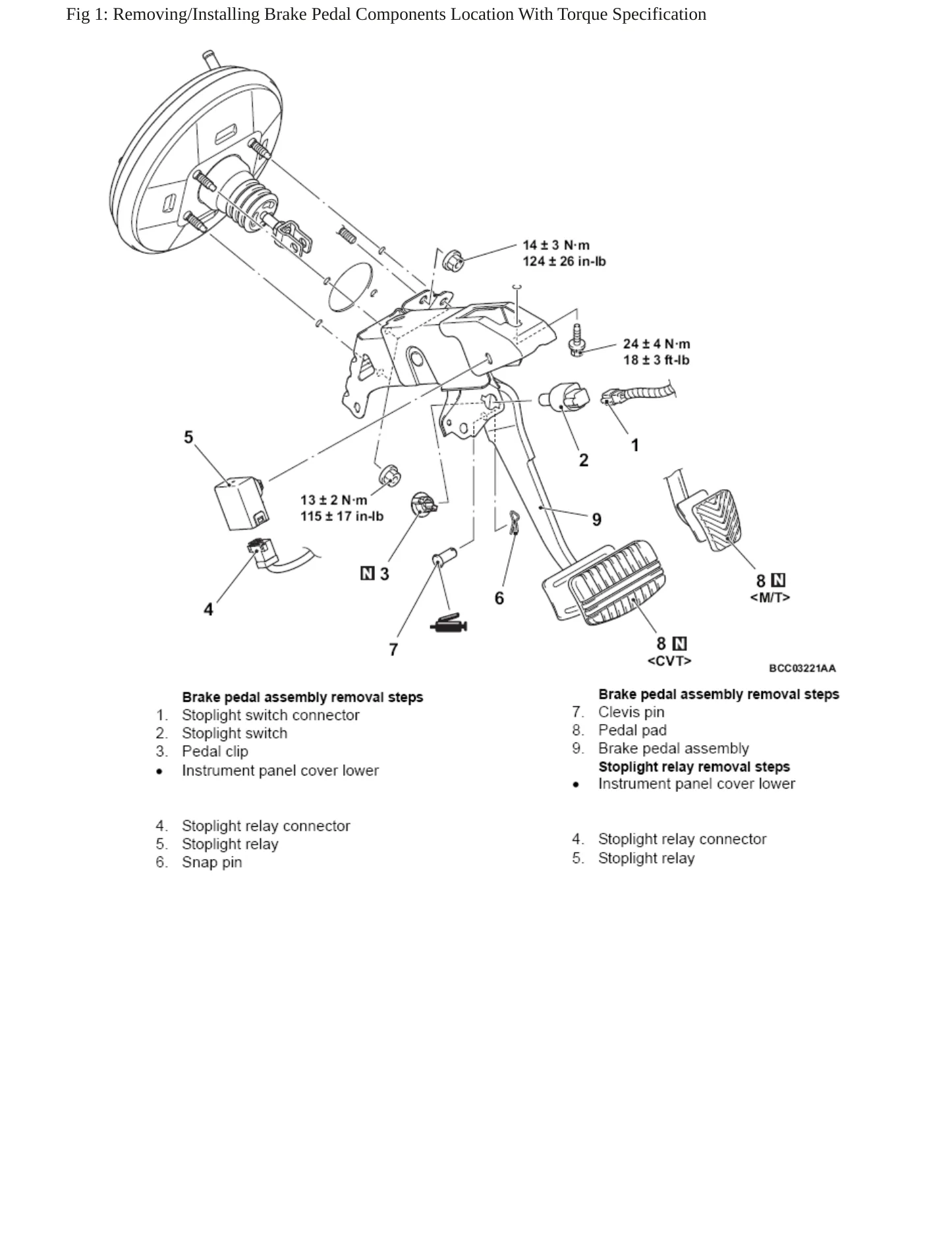 2023 Mitsubishi Mirage G4 Service and Repair Manual preview page 5