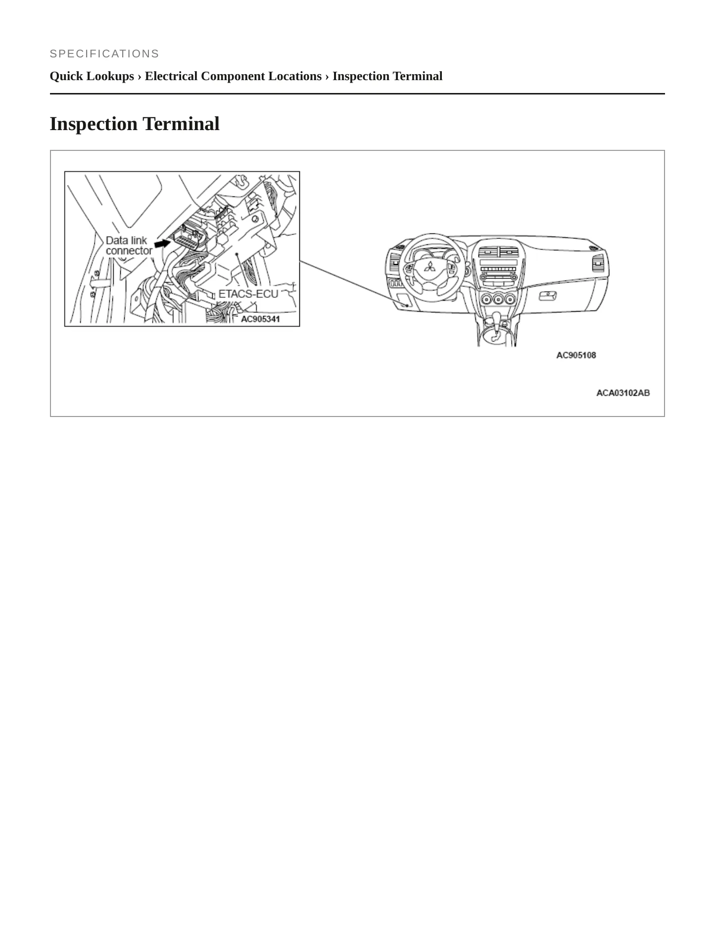 2023 Mitsubishi Outlander Sport Service and Repair Manual preview page 2
