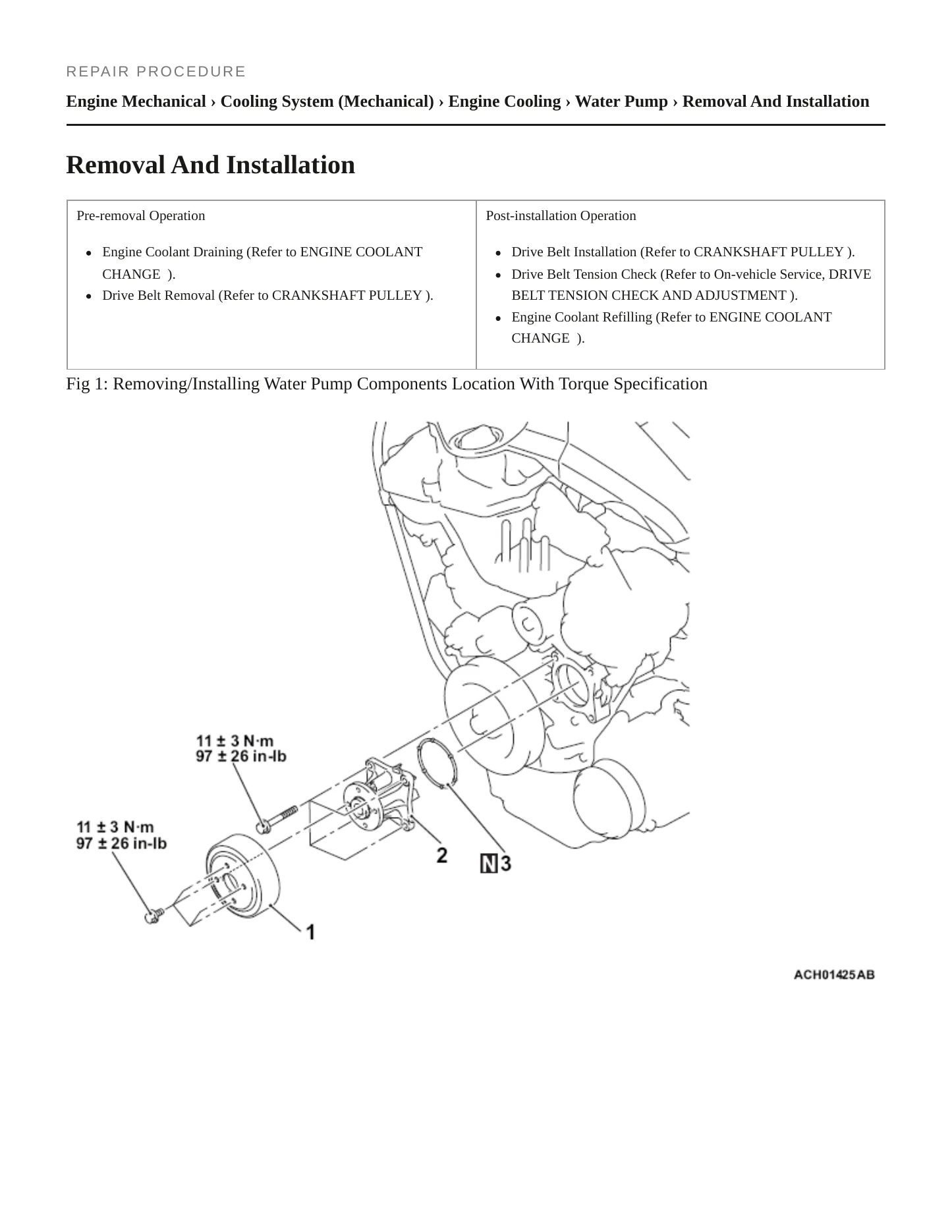 2024 Mitsubishi Eclipse Cross Service and Repair Manual preview page 4