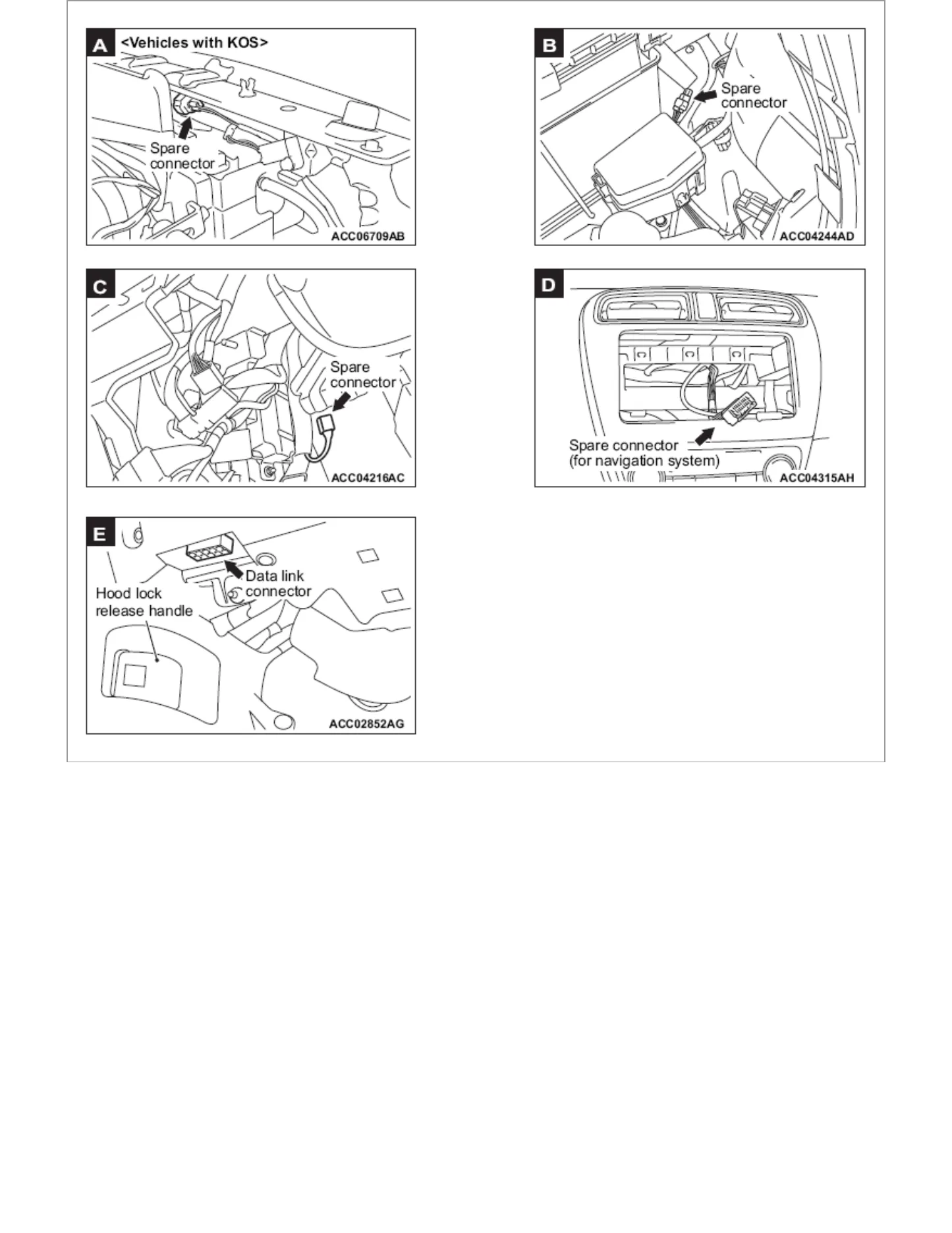 2024 Mitsubishi Mirage Service and Repair Manual preview page 3