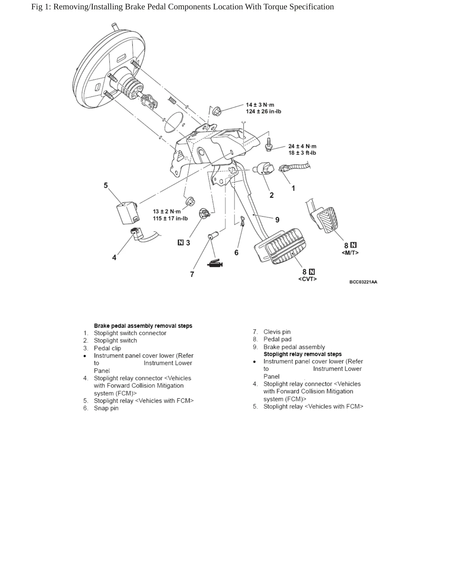 2024 Mitsubishi Mirage Service and Repair Manual preview page 5