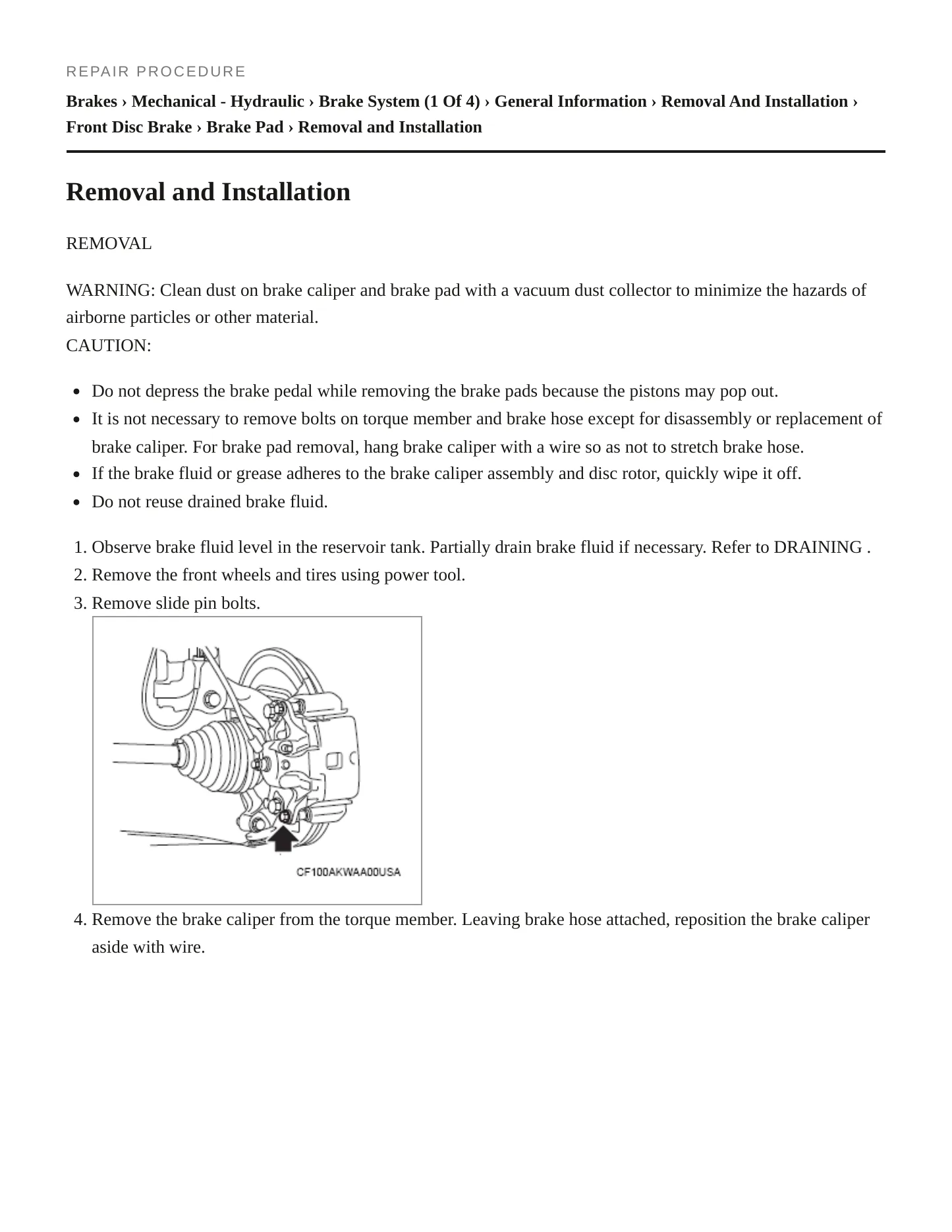2024 Mitsubishi Outlander PHEV Service and Repair Manual preview page 3